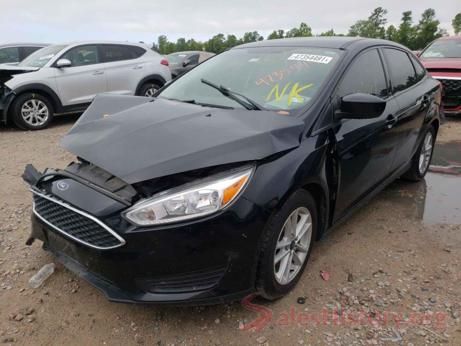 1FADP3F20JL204097 2018 FORD FOCUS