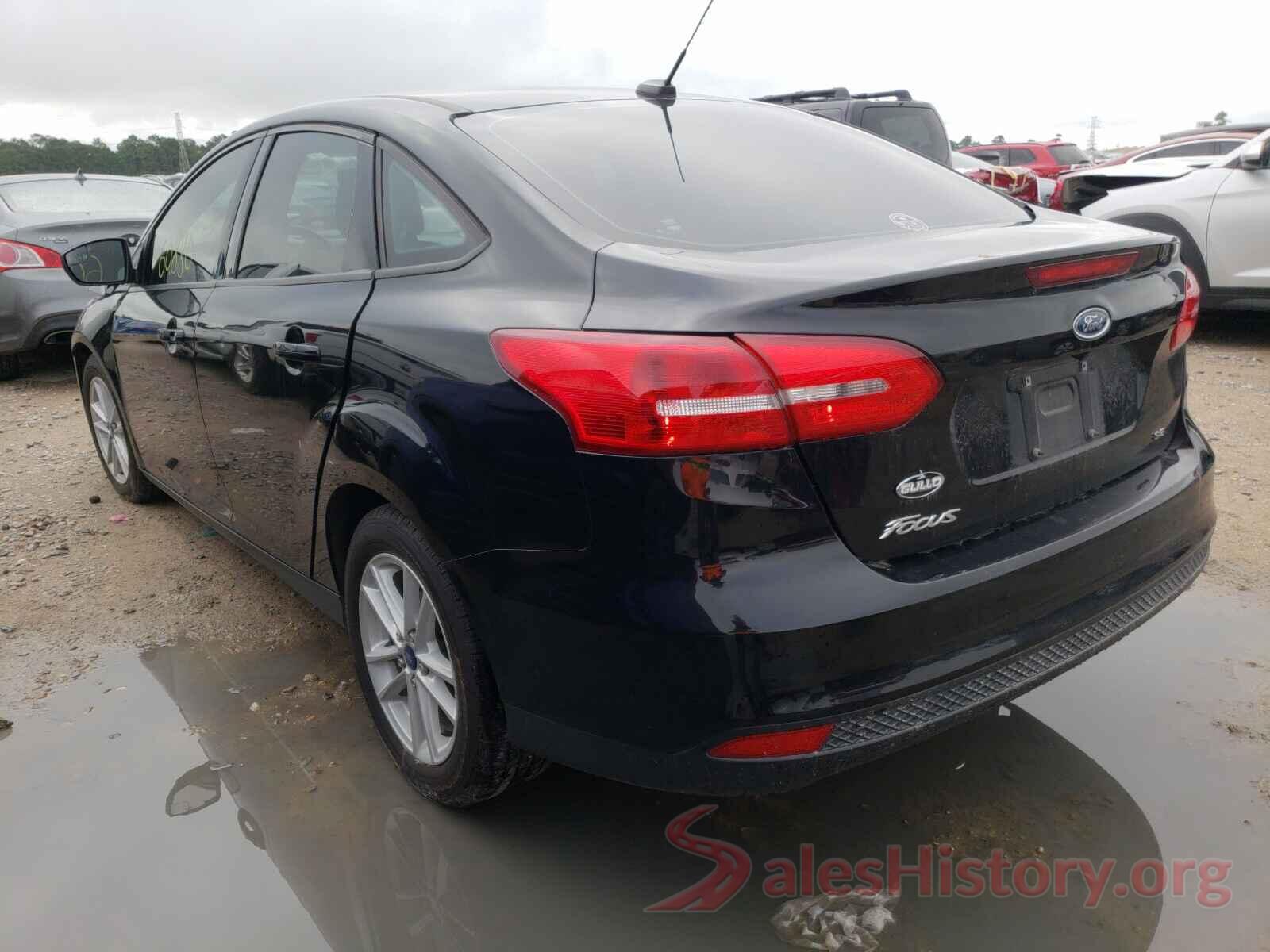 1FADP3F20JL204097 2018 FORD FOCUS