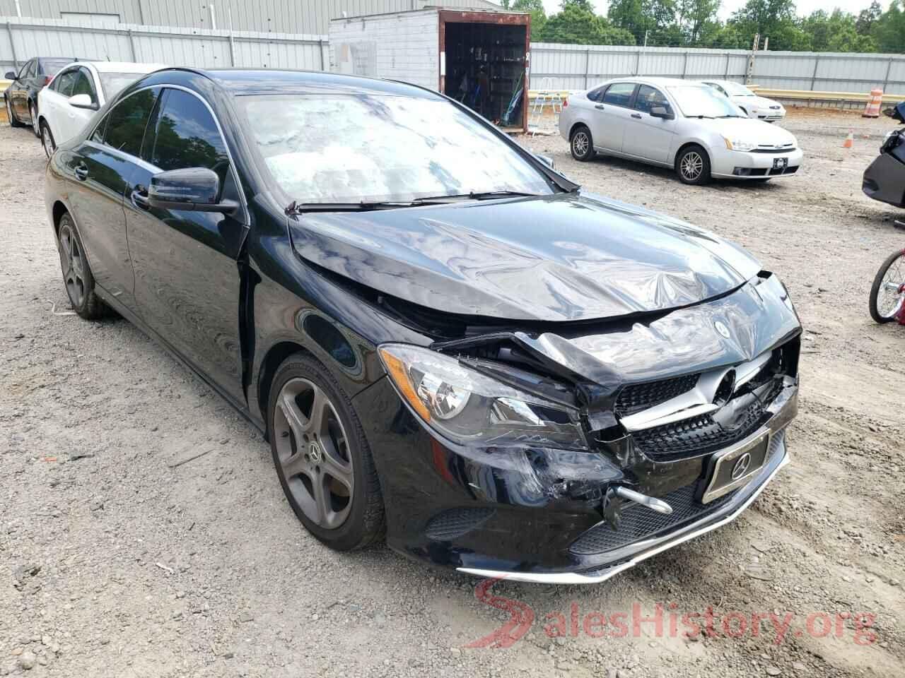 WDDSJ4EB9JN569978 2018 MERCEDES-BENZ CLA-CLASS