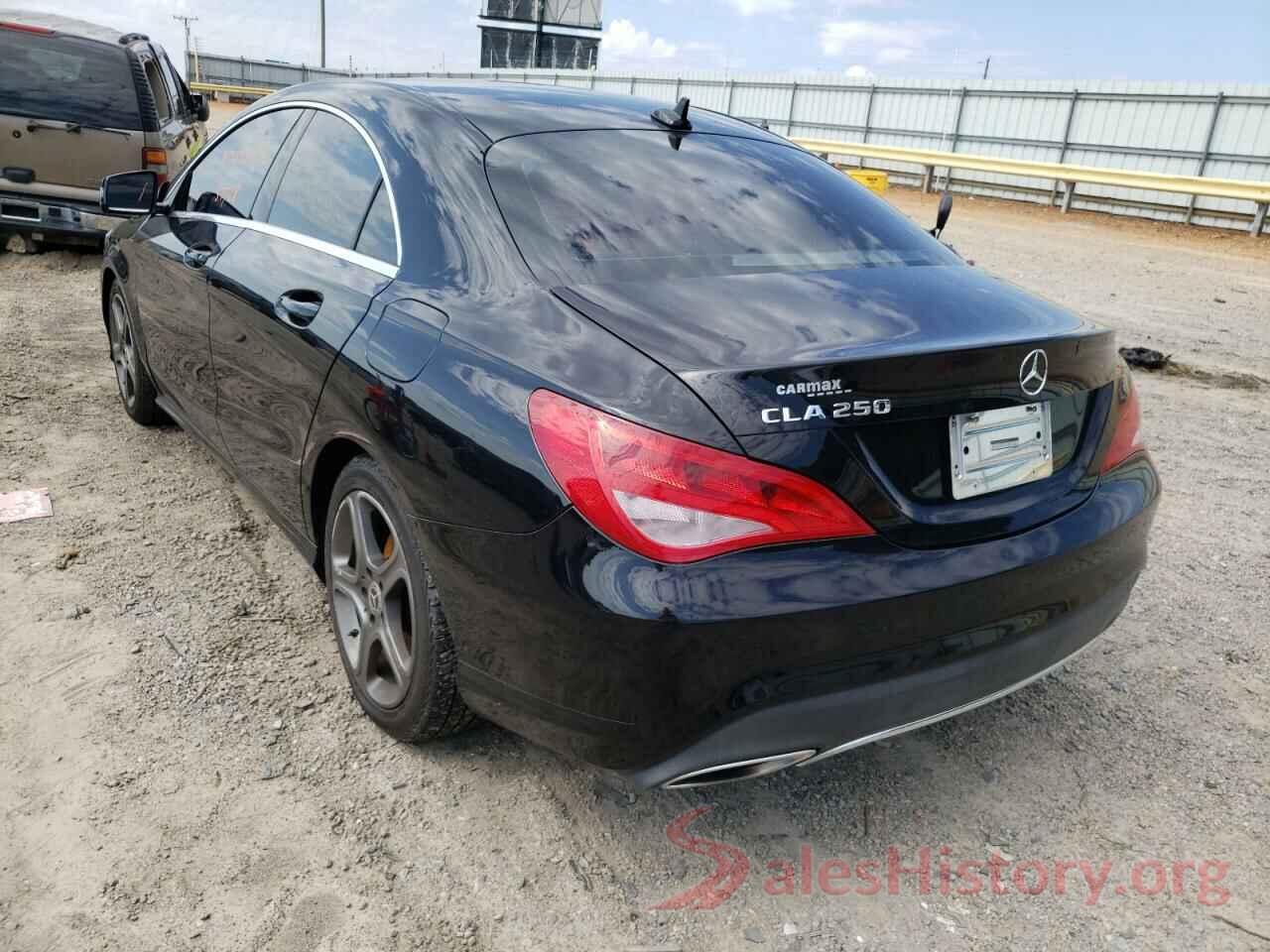 WDDSJ4EB9JN569978 2018 MERCEDES-BENZ CLA-CLASS