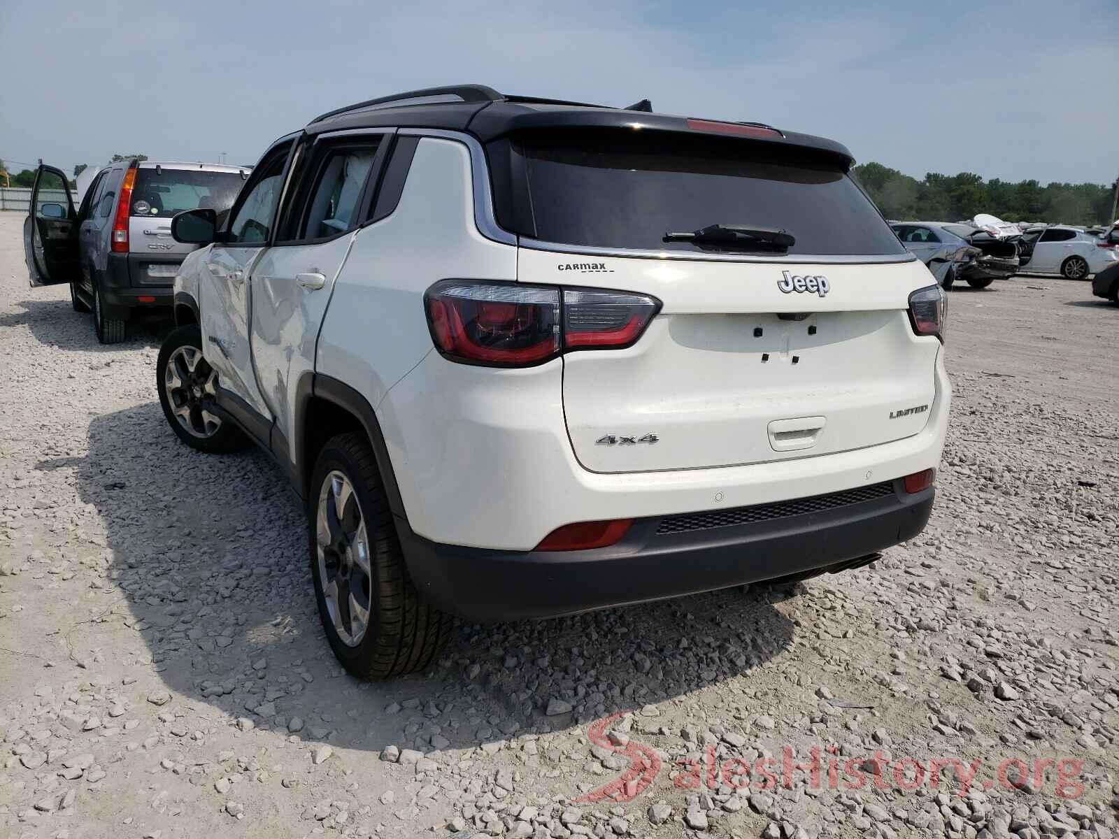 3C4NJDCB8JT212608 2018 JEEP COMPASS