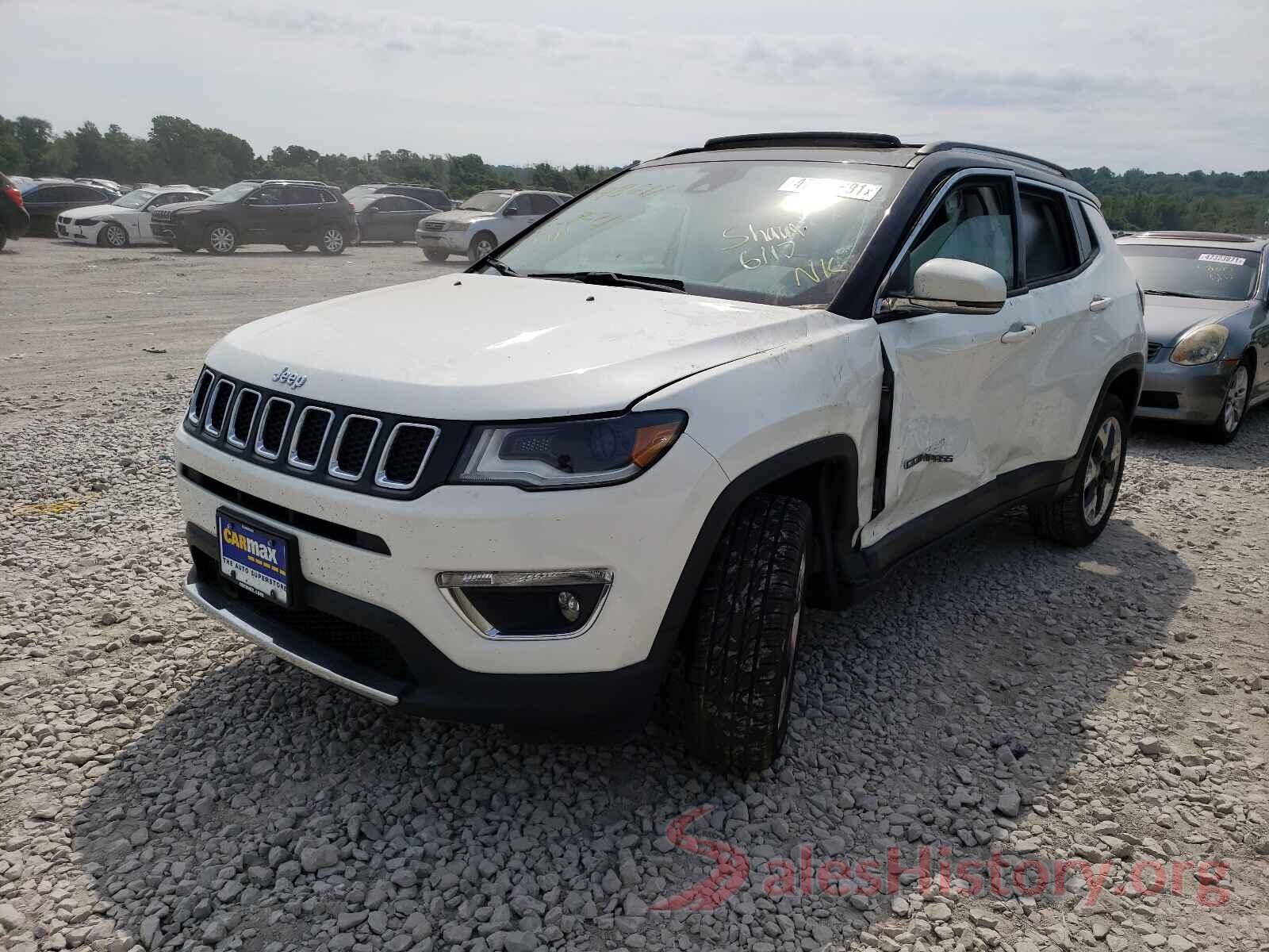 3C4NJDCB8JT212608 2018 JEEP COMPASS