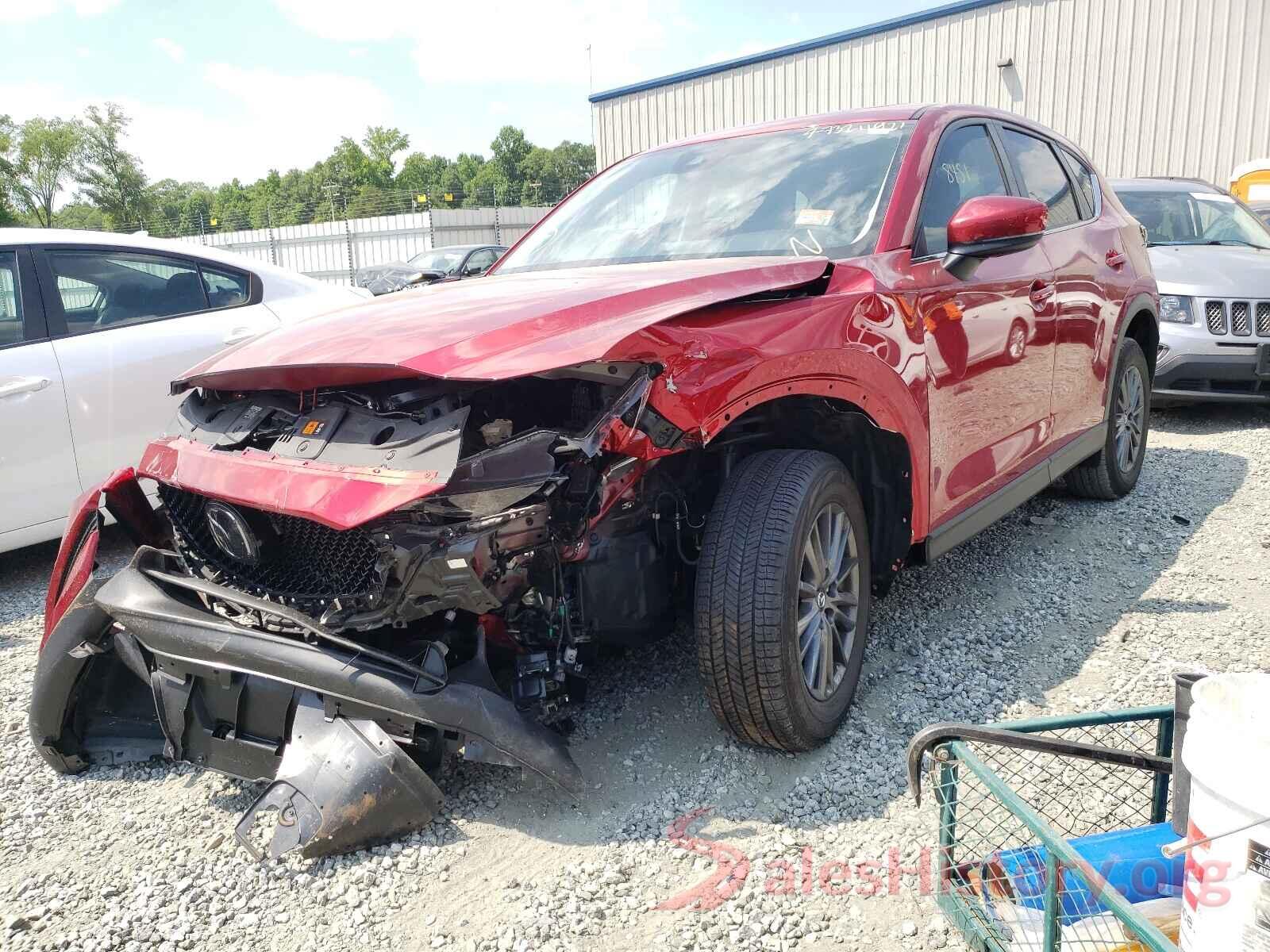 JM3KFACM2K1588970 2019 MAZDA CX-5