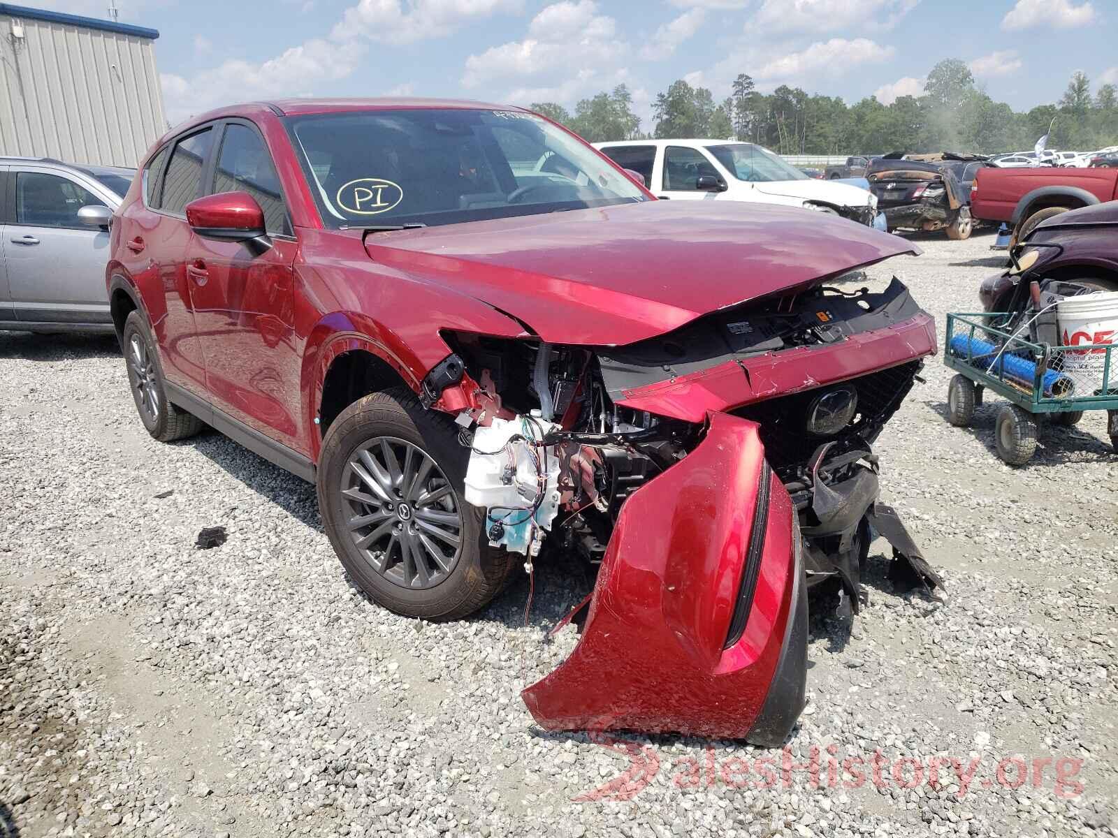 JM3KFACM2K1588970 2019 MAZDA CX-5