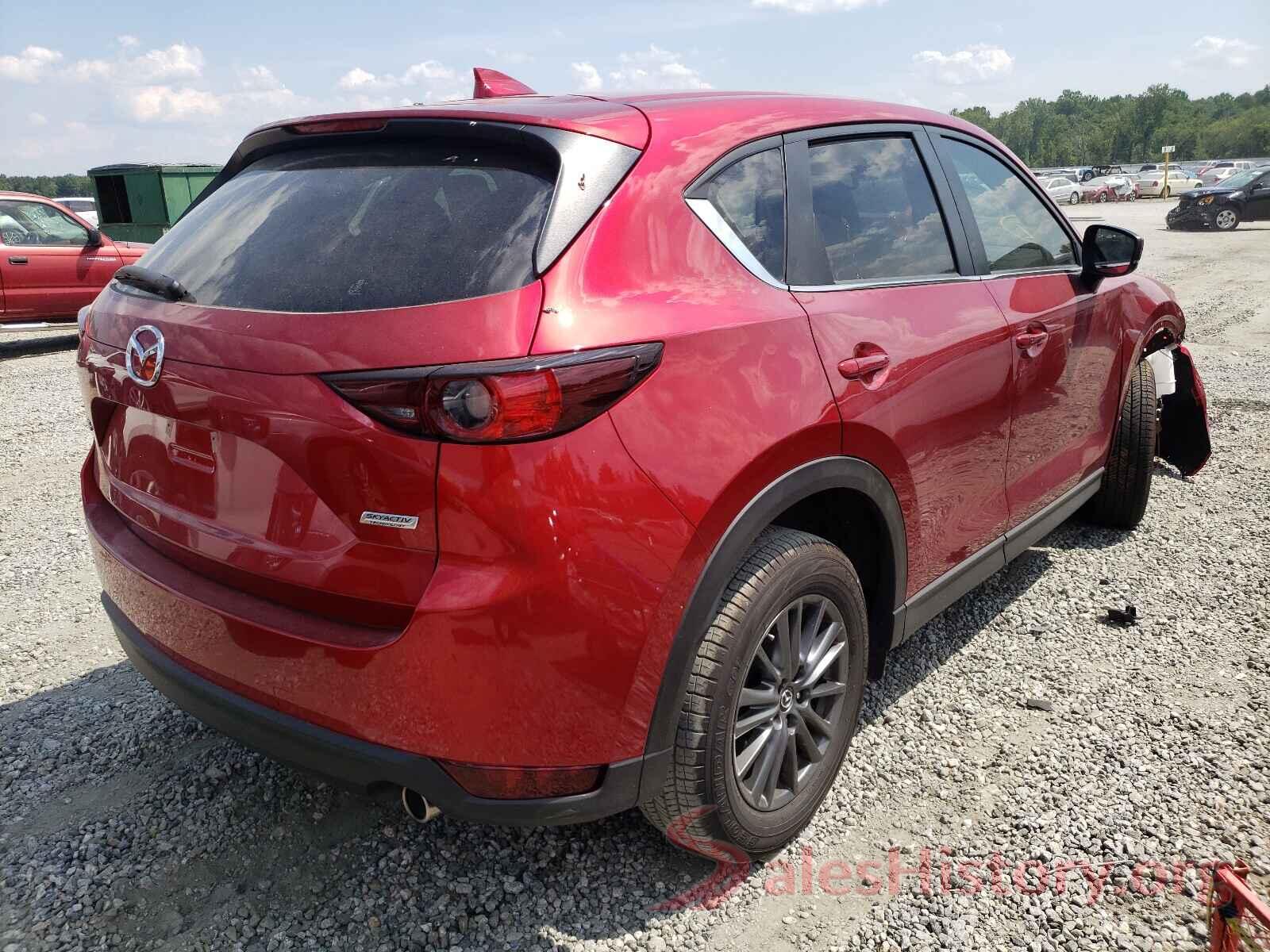 JM3KFACM2K1588970 2019 MAZDA CX-5