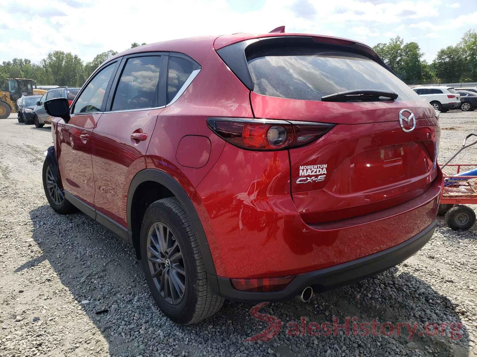 JM3KFACM2K1588970 2019 MAZDA CX-5