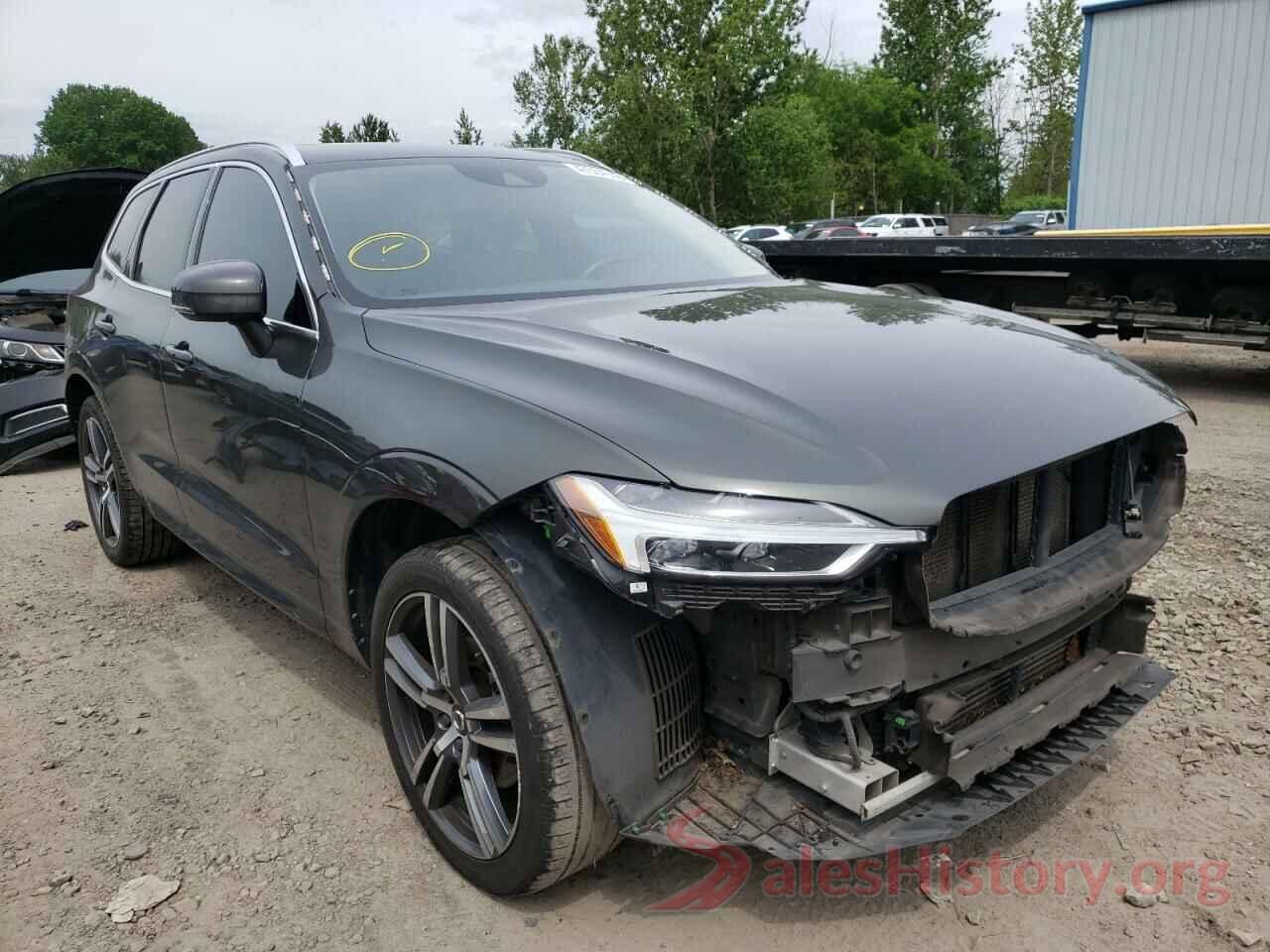 YV4102RK5J1072678 2018 VOLVO XC60