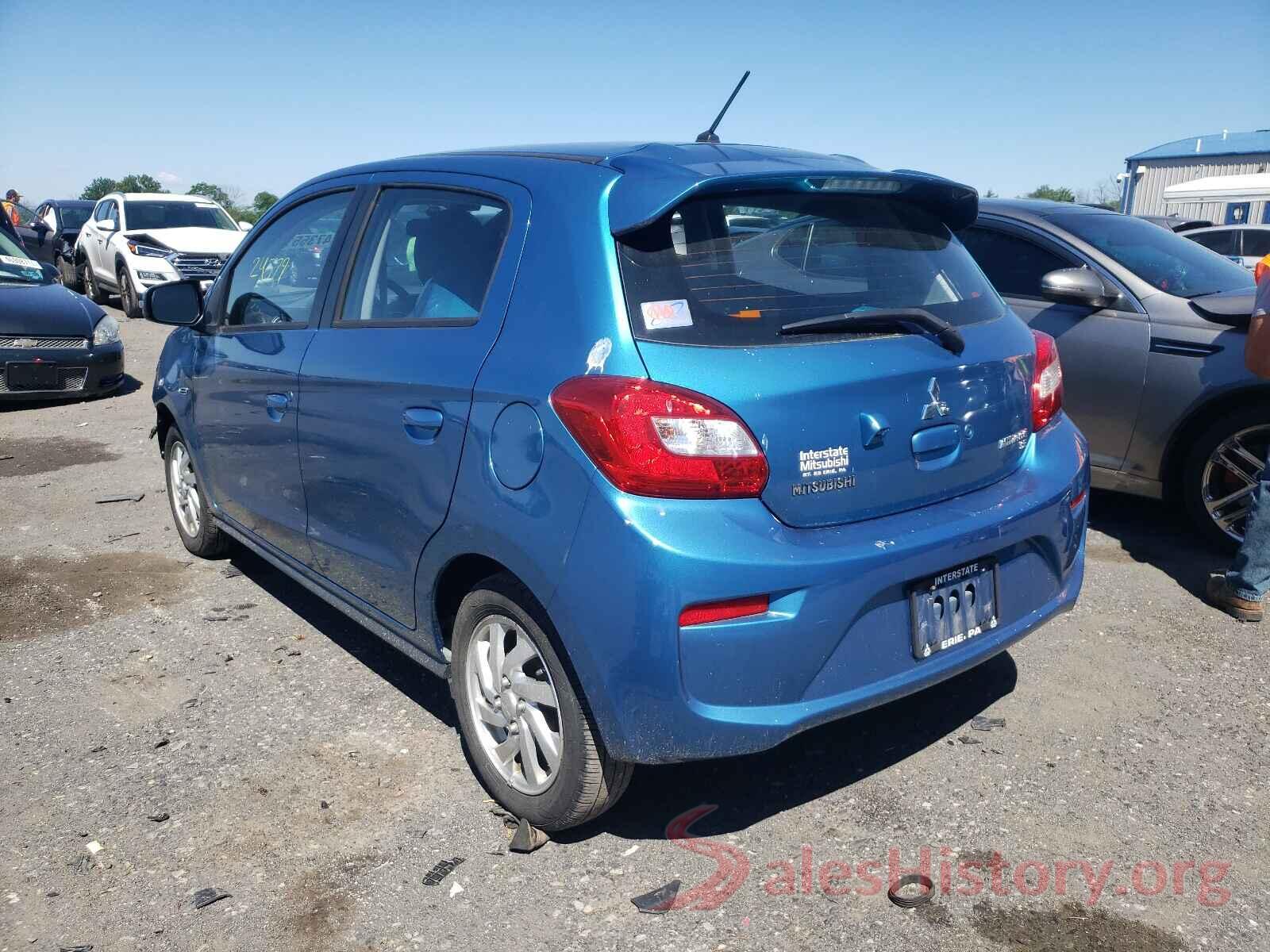 ML32A4HJ8JH007228 2018 MITSUBISHI MIRAGE