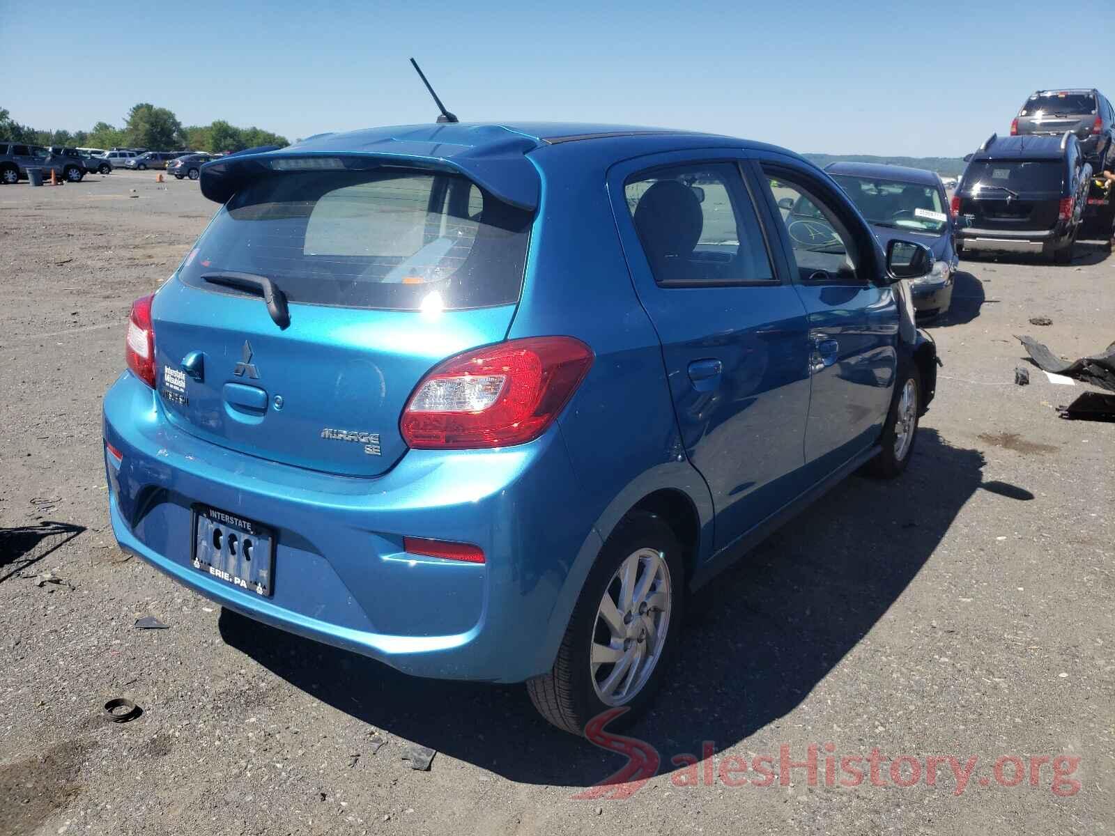 ML32A4HJ8JH007228 2018 MITSUBISHI MIRAGE