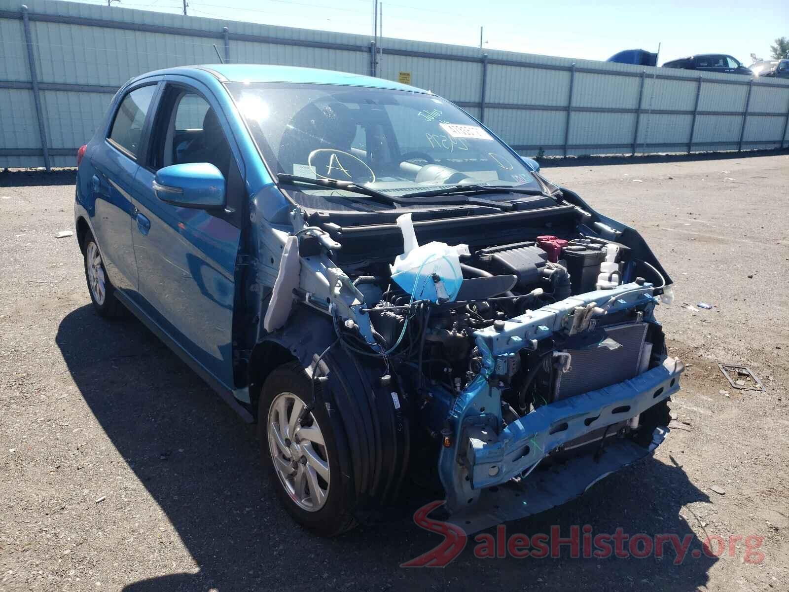 ML32A4HJ8JH007228 2018 MITSUBISHI MIRAGE