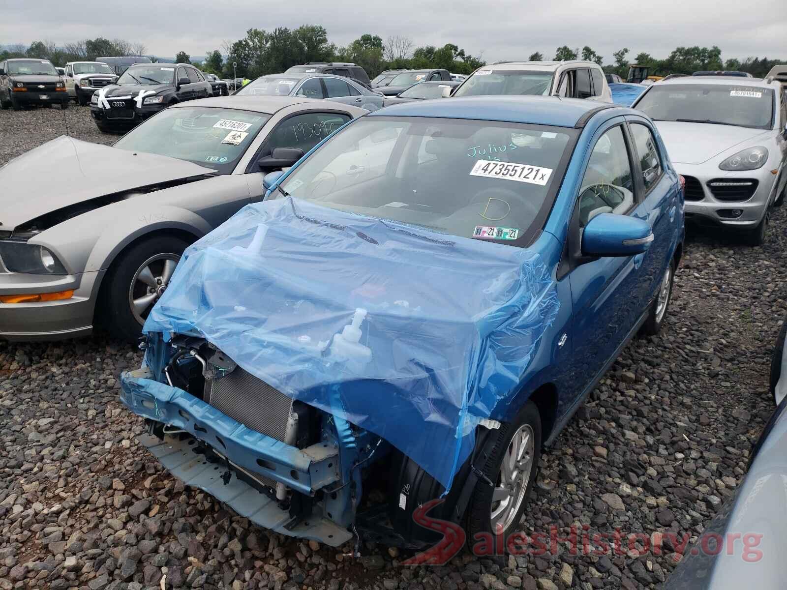 ML32A4HJ8JH007228 2018 MITSUBISHI MIRAGE