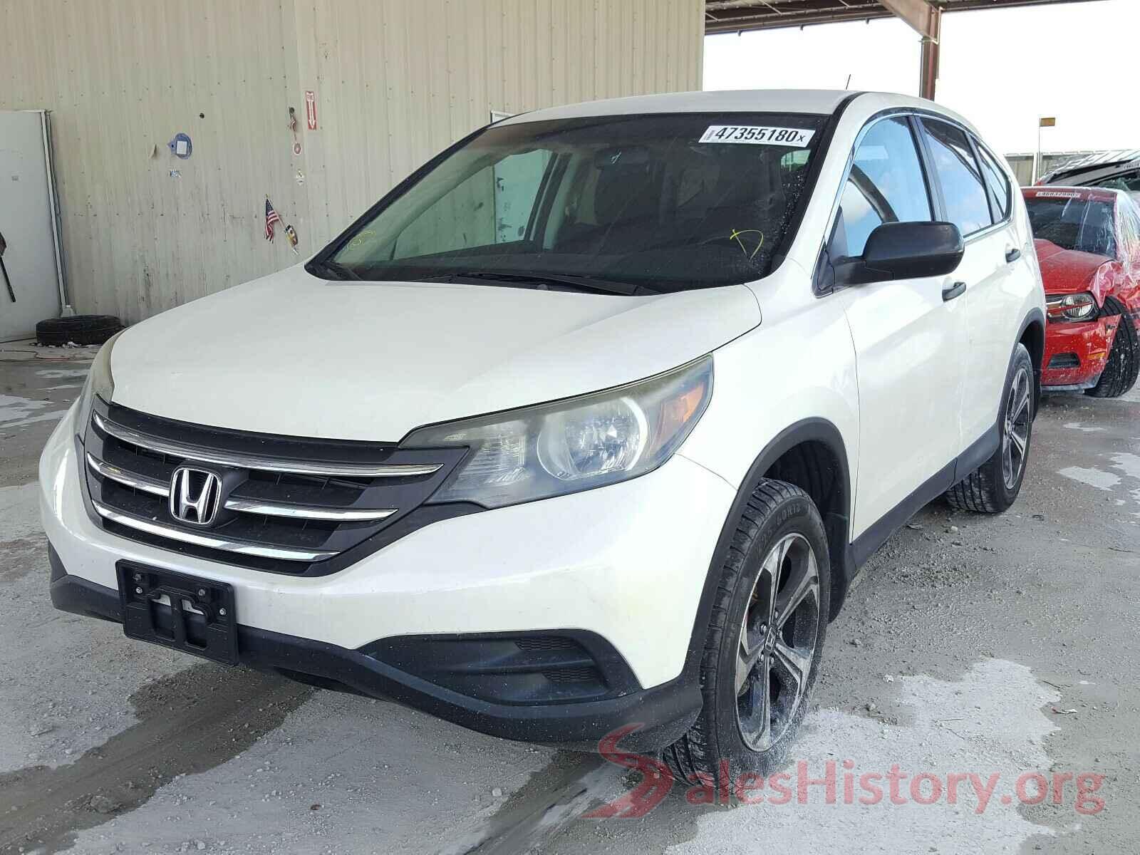 2HKRM4H37EH118879 2014 HONDA CRV