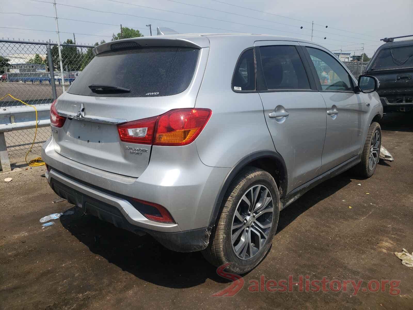 JA4AR3AU6KU007229 2019 MITSUBISHI OUTLANDER