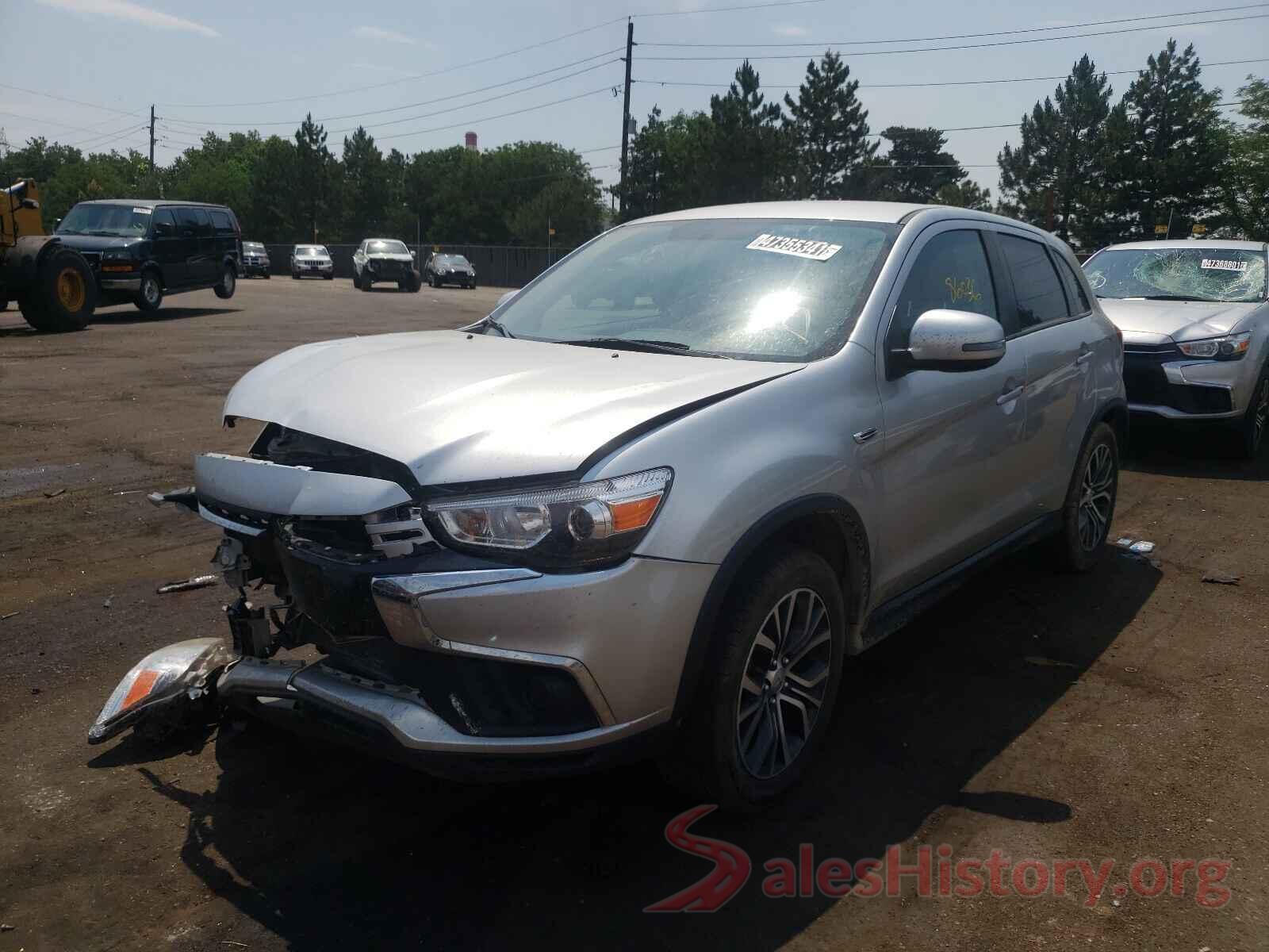 JA4AR3AU6KU007229 2019 MITSUBISHI OUTLANDER