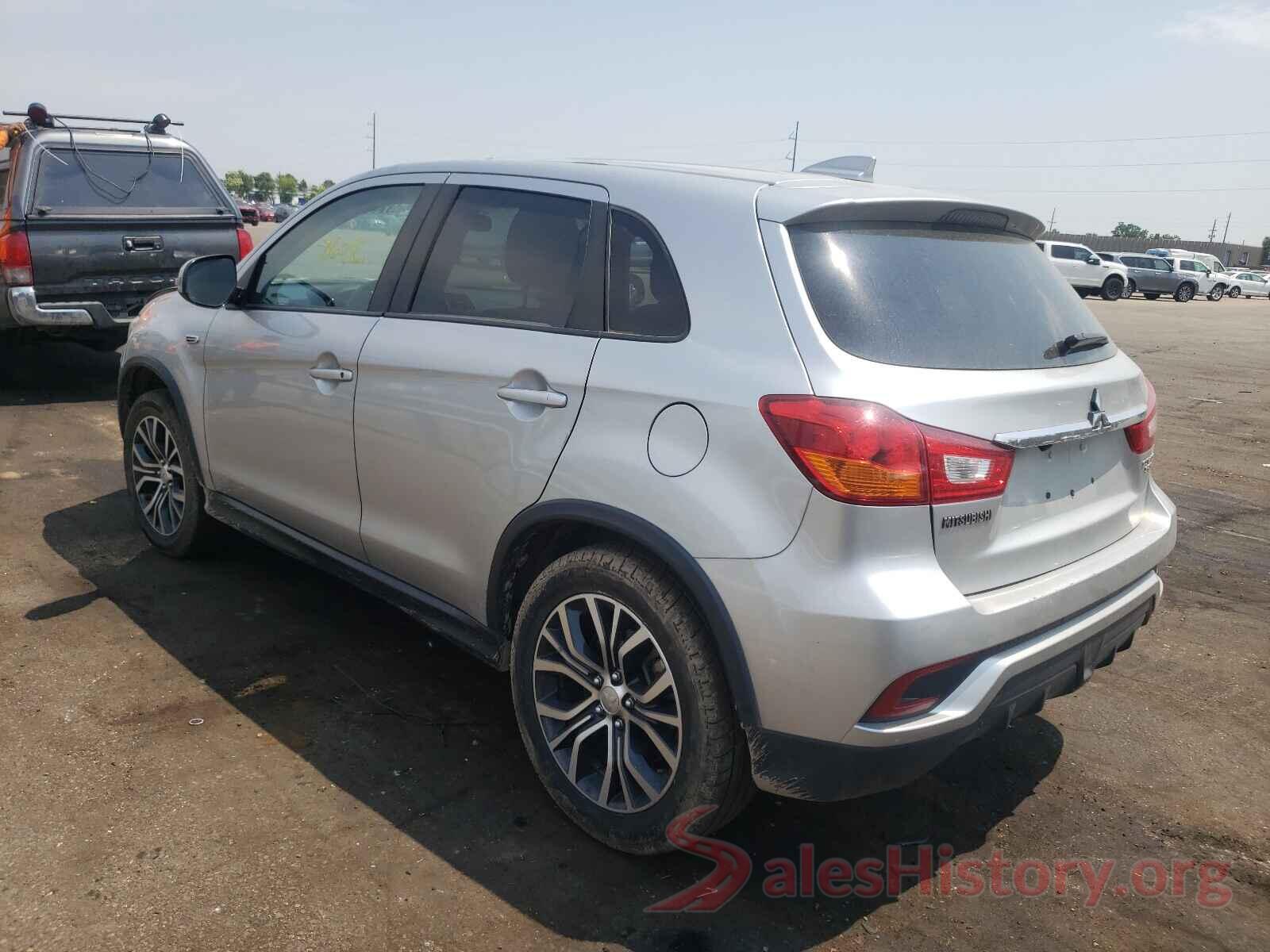 JA4AR3AU6KU007229 2019 MITSUBISHI OUTLANDER