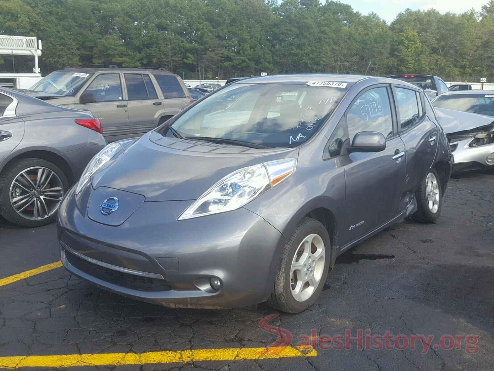 1N4AZ0CP9EC340150 2014 NISSAN LEAF