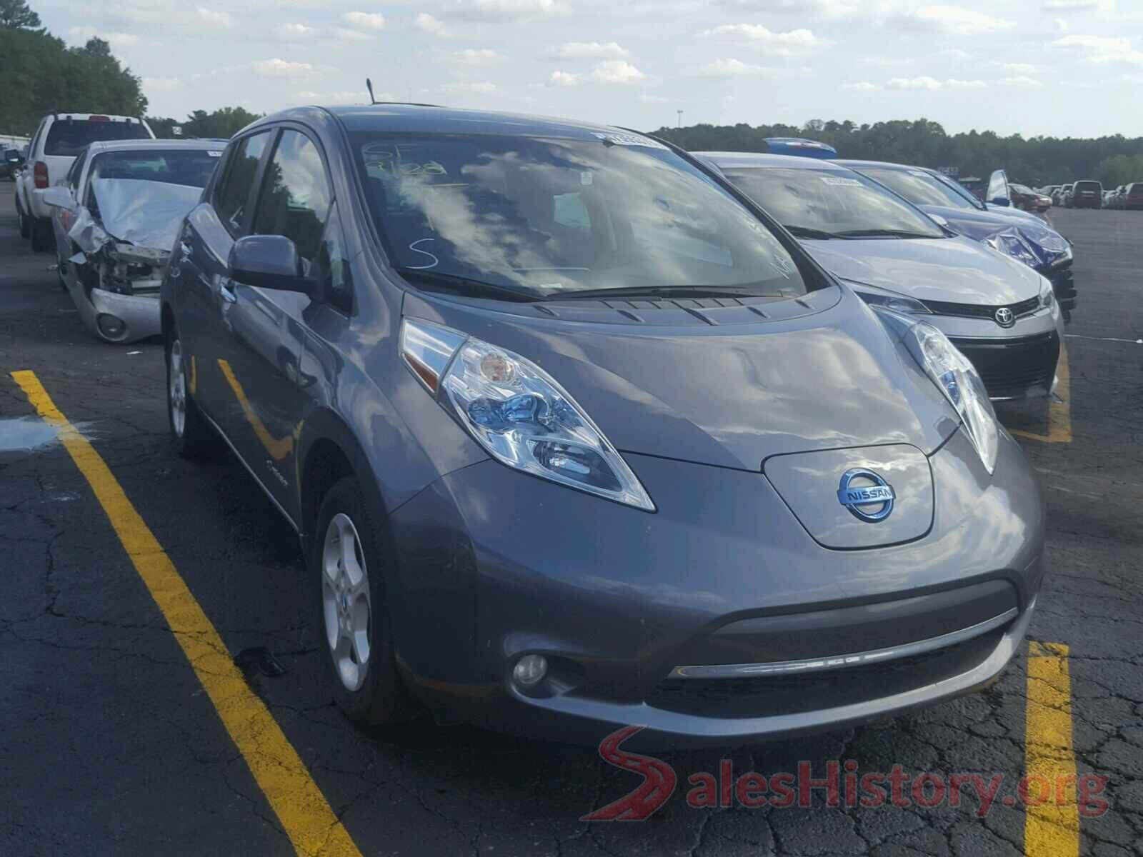 1N4AZ0CP9EC340150 2014 NISSAN LEAF