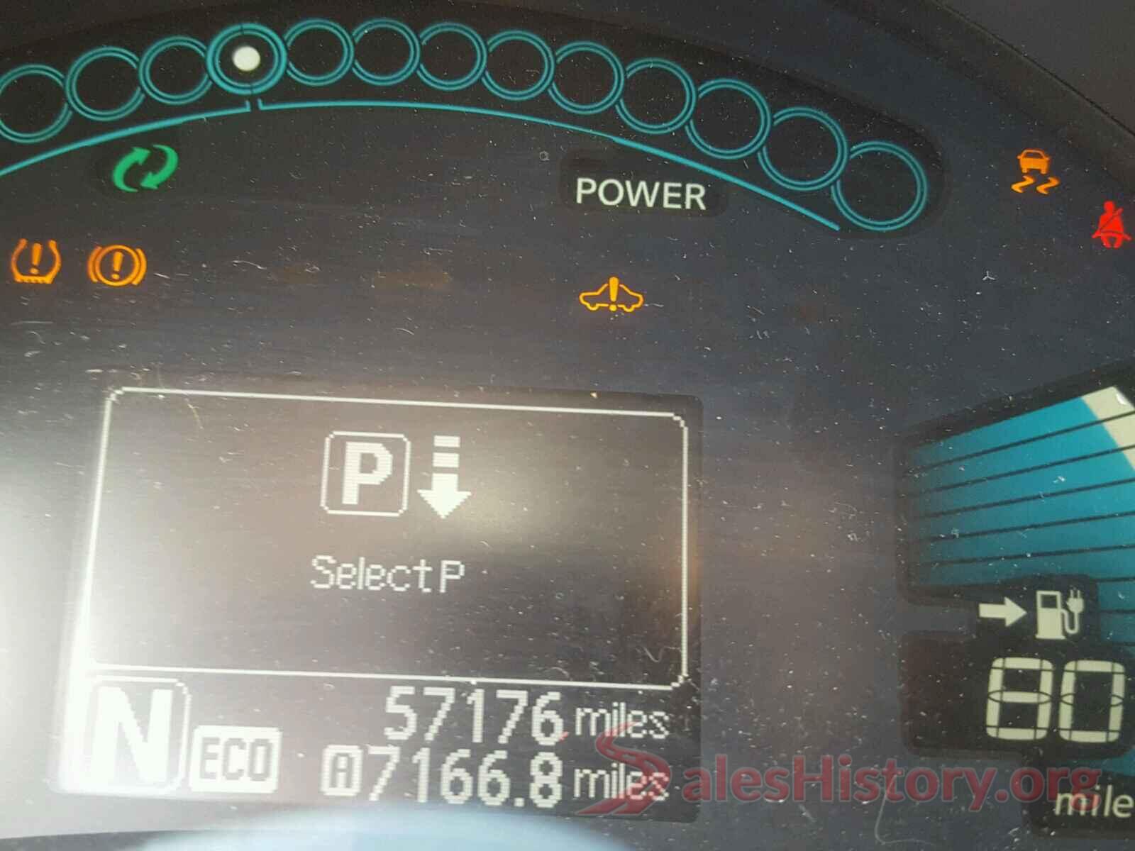 1N4AZ0CP9EC340150 2014 NISSAN LEAF