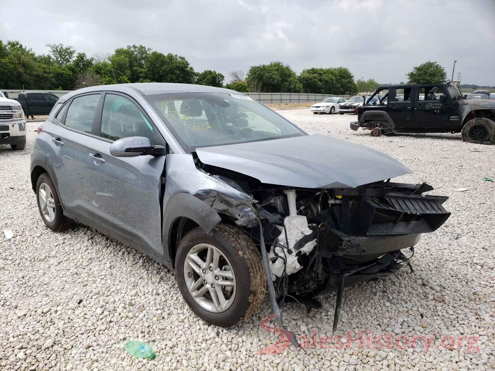 KM8K12AAXKU266755 2019 HYUNDAI KONA