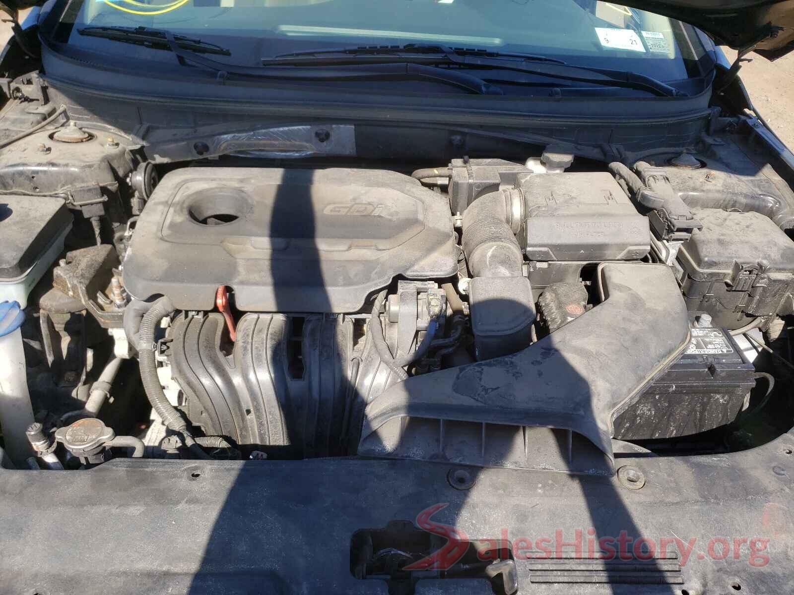 5NPE24AF9JH660343 2018 HYUNDAI SONATA