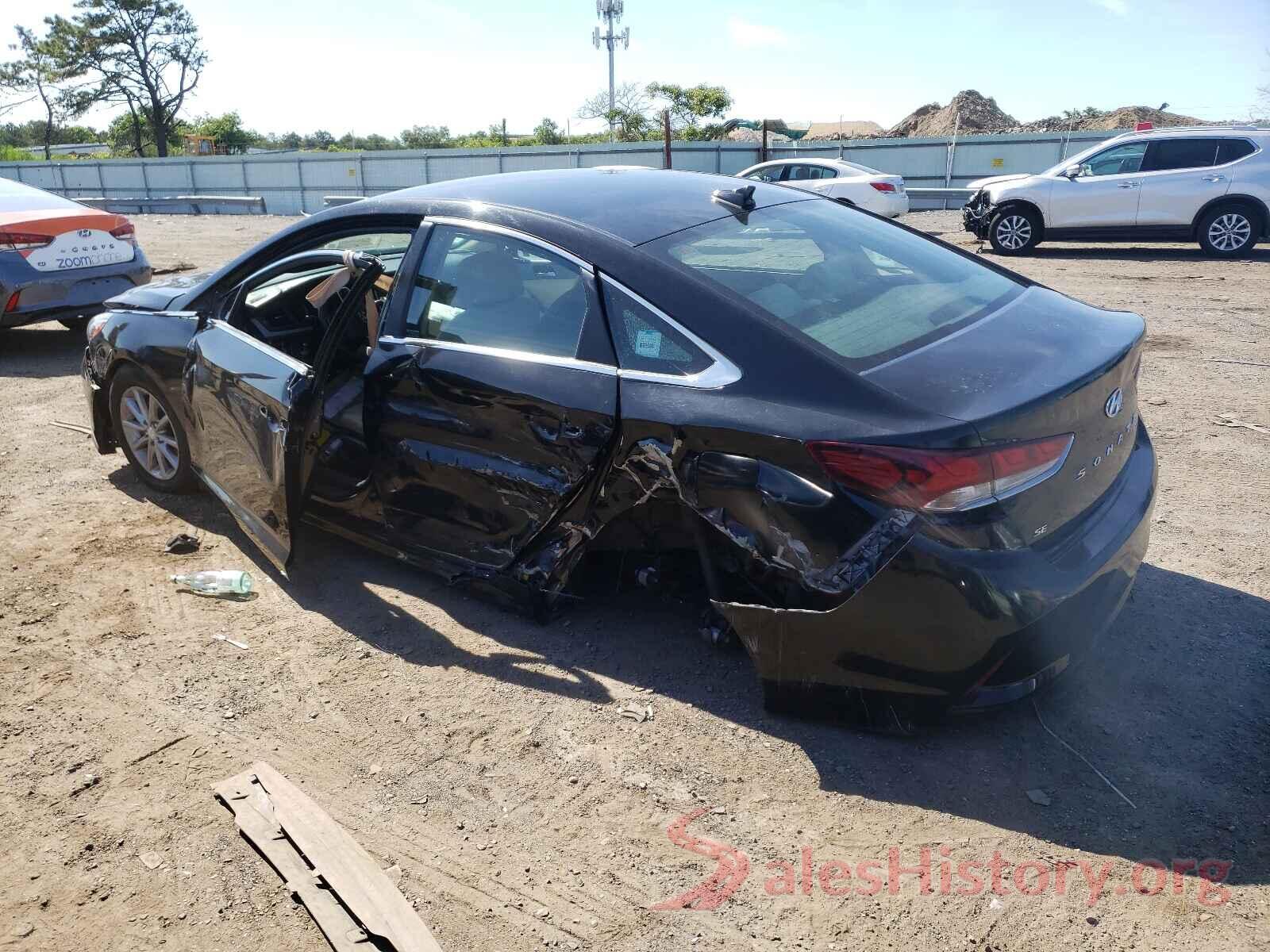 5NPE24AF9JH660343 2018 HYUNDAI SONATA