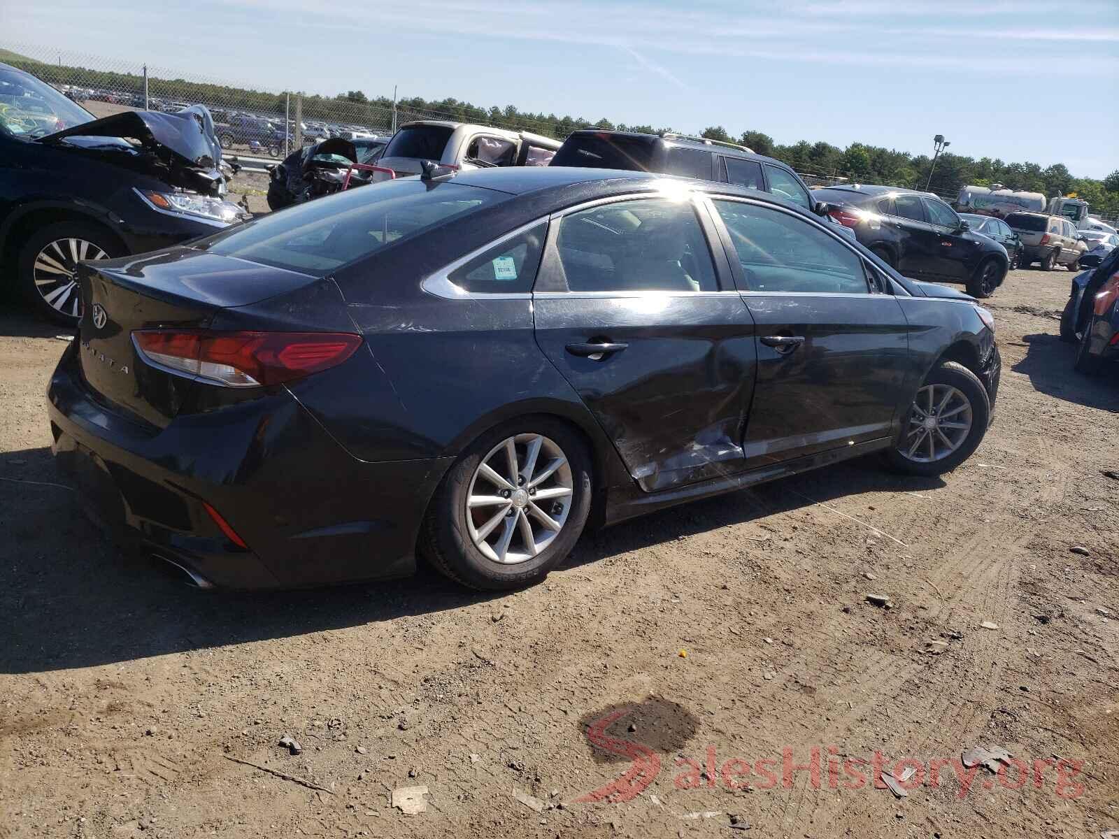 5NPE24AF9JH660343 2018 HYUNDAI SONATA