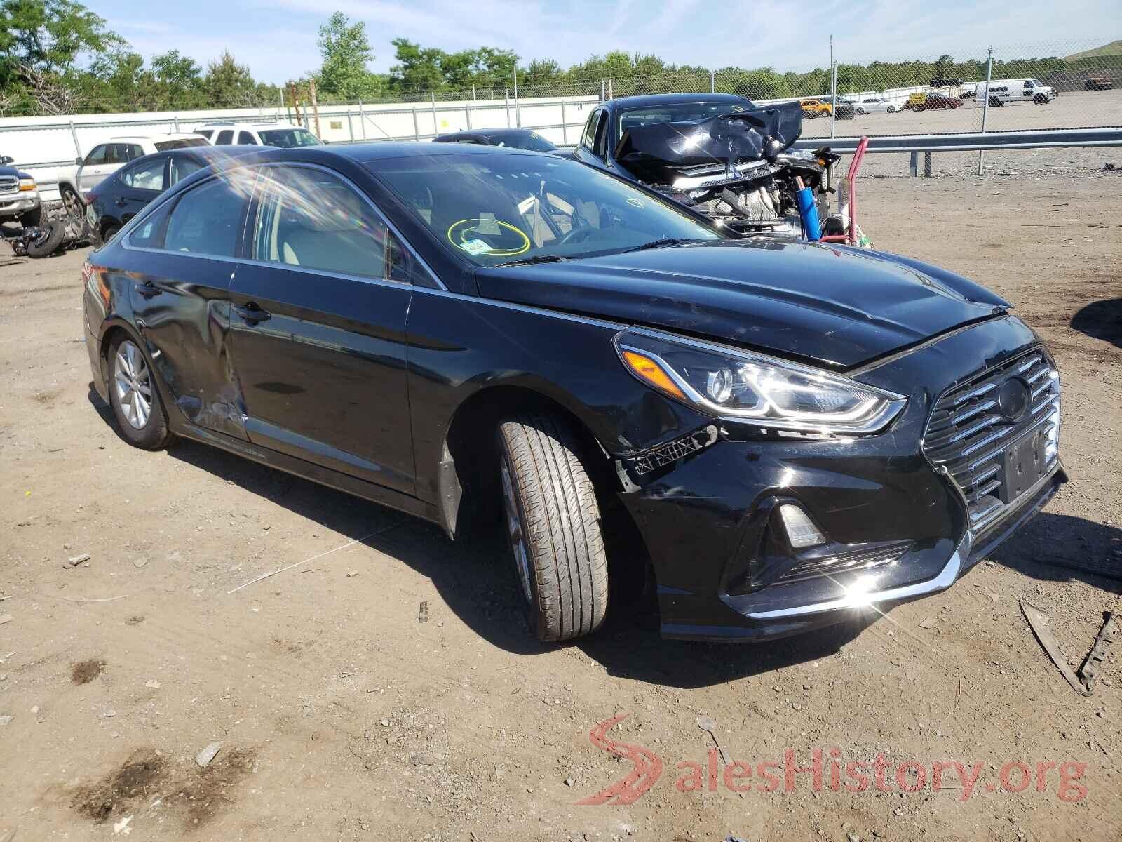 5NPE24AF9JH660343 2018 HYUNDAI SONATA