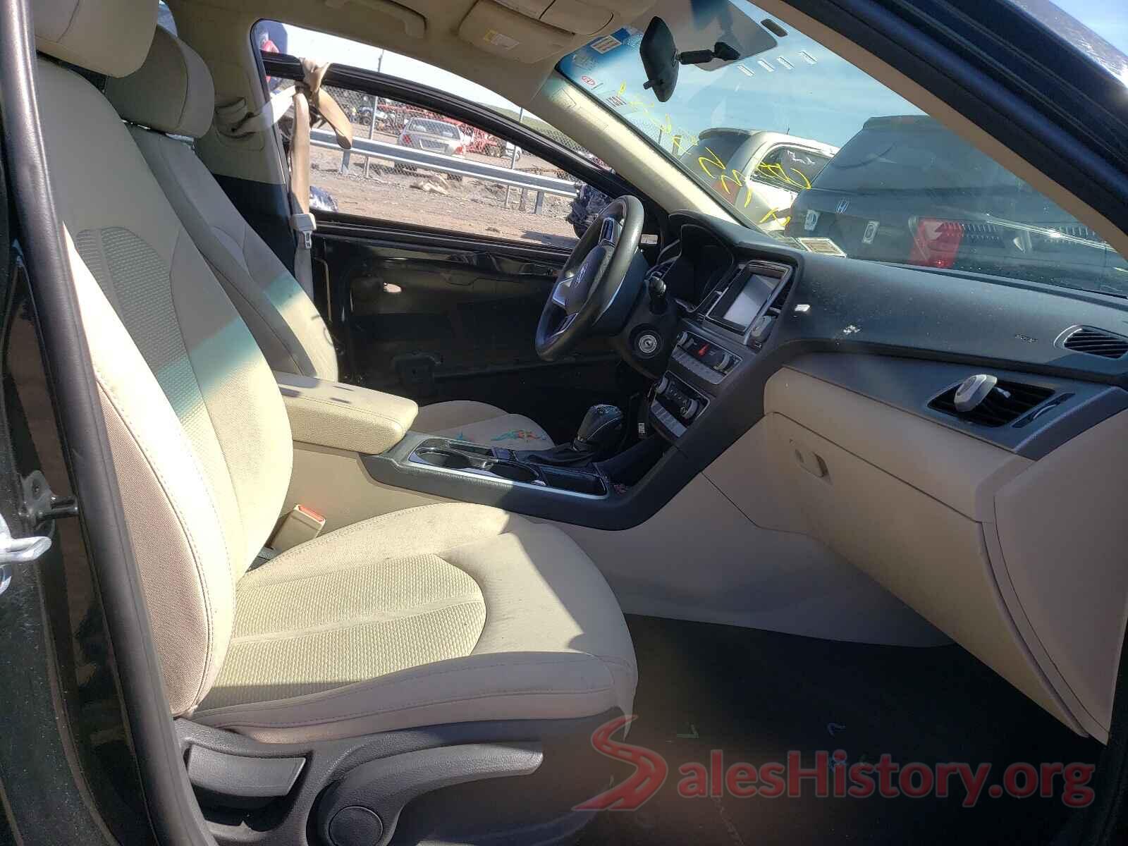 5NPE24AF9JH660343 2018 HYUNDAI SONATA