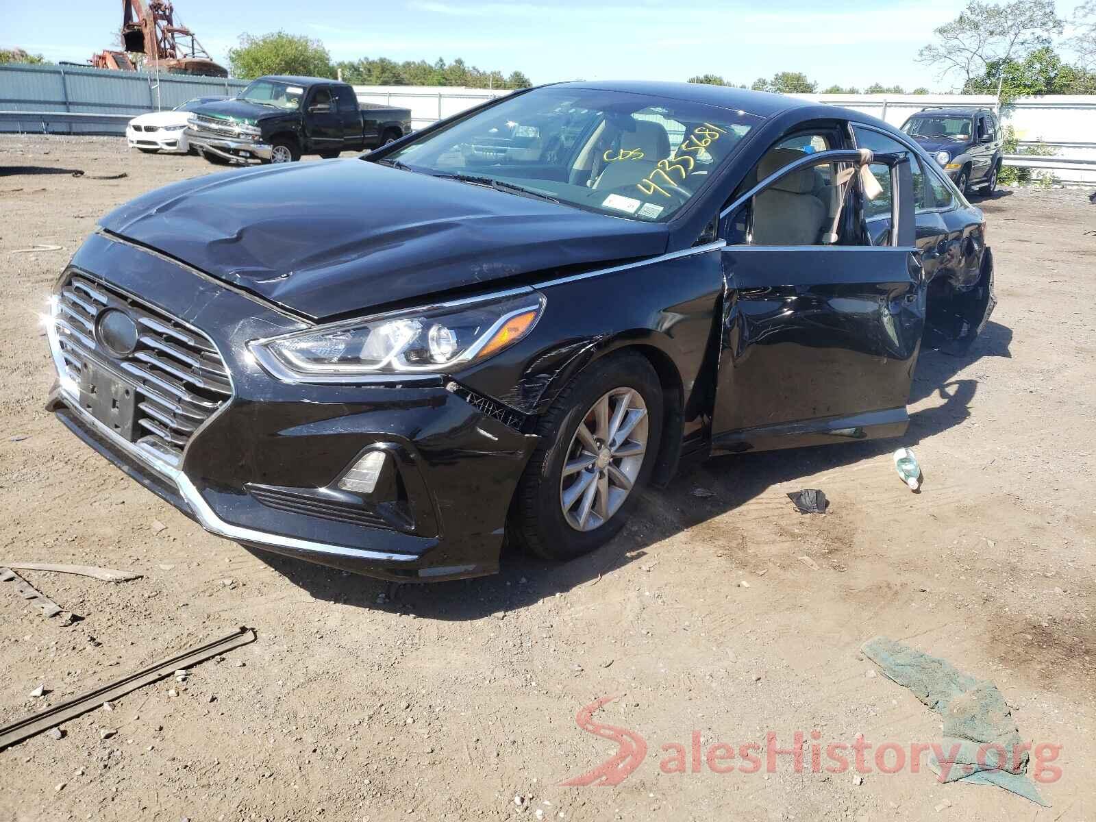 5NPE24AF9JH660343 2018 HYUNDAI SONATA