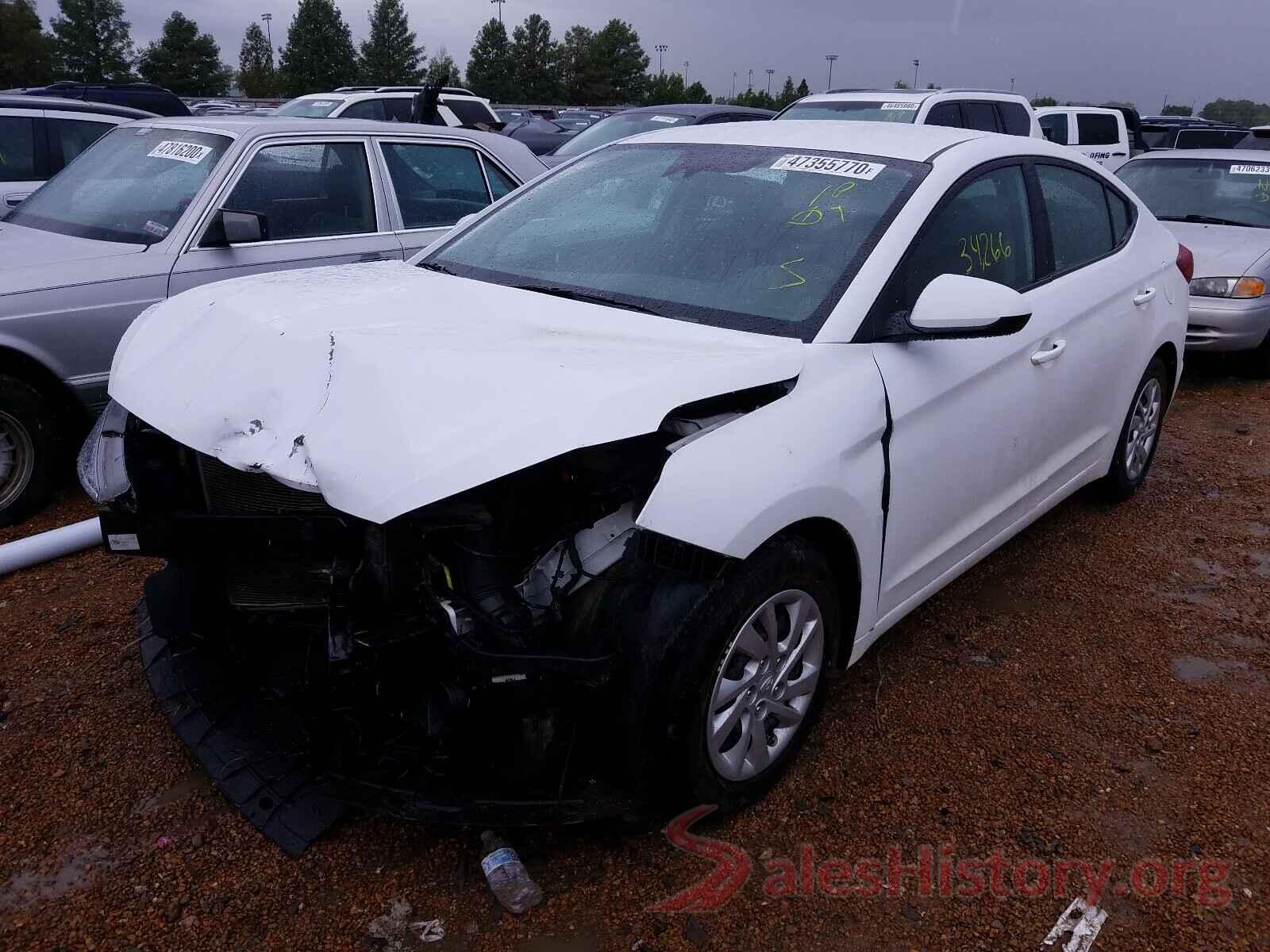 5NPD74LF8LH498931 2020 HYUNDAI ELANTRA