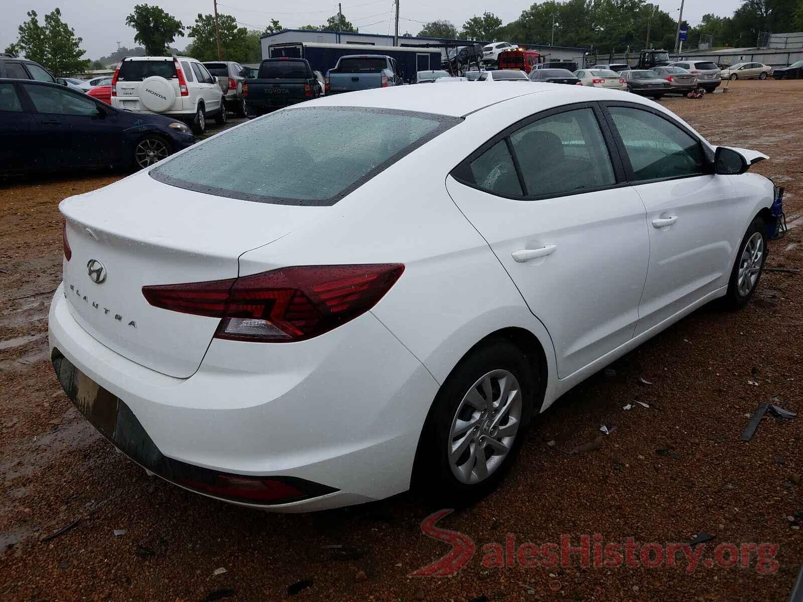 5NPD74LF8LH498931 2020 HYUNDAI ELANTRA