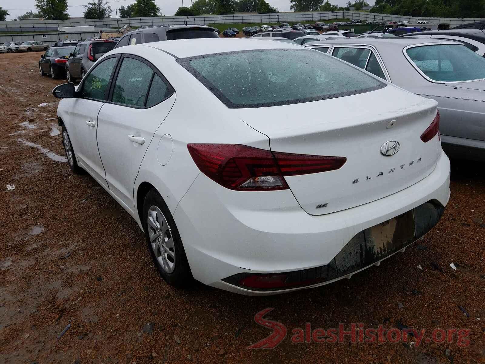 5NPD74LF8LH498931 2020 HYUNDAI ELANTRA