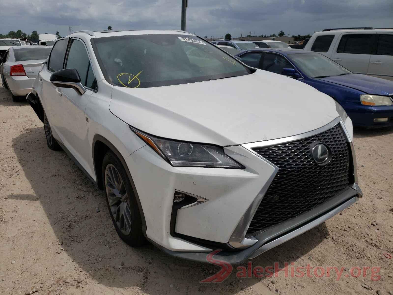 2T2BZMCA8KC174106 2019 LEXUS RX350