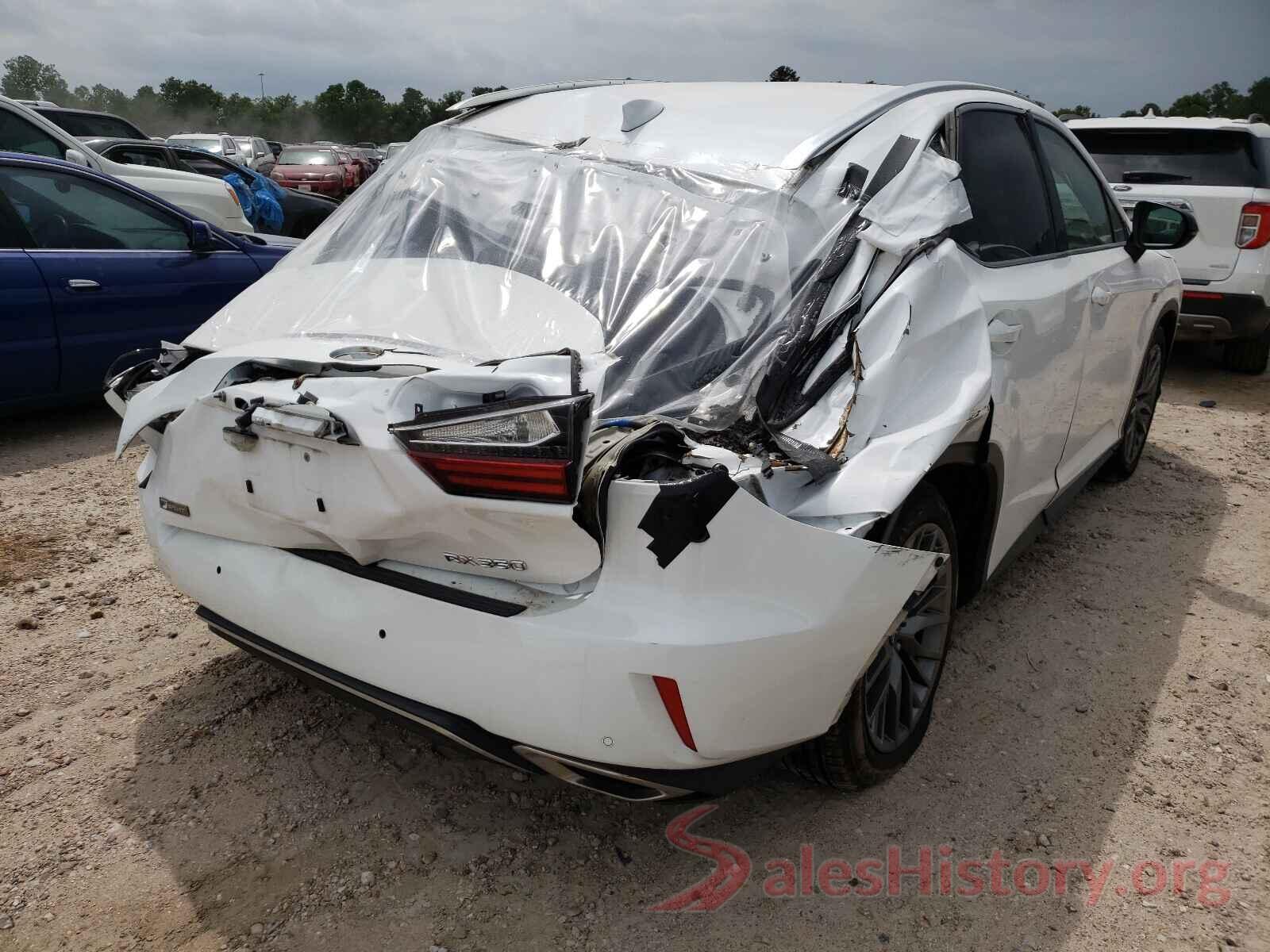 2T2BZMCA8KC174106 2019 LEXUS RX350