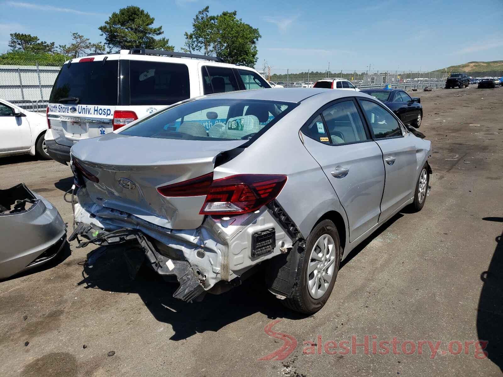 5NPD74LF8KH410765 2019 HYUNDAI ELANTRA