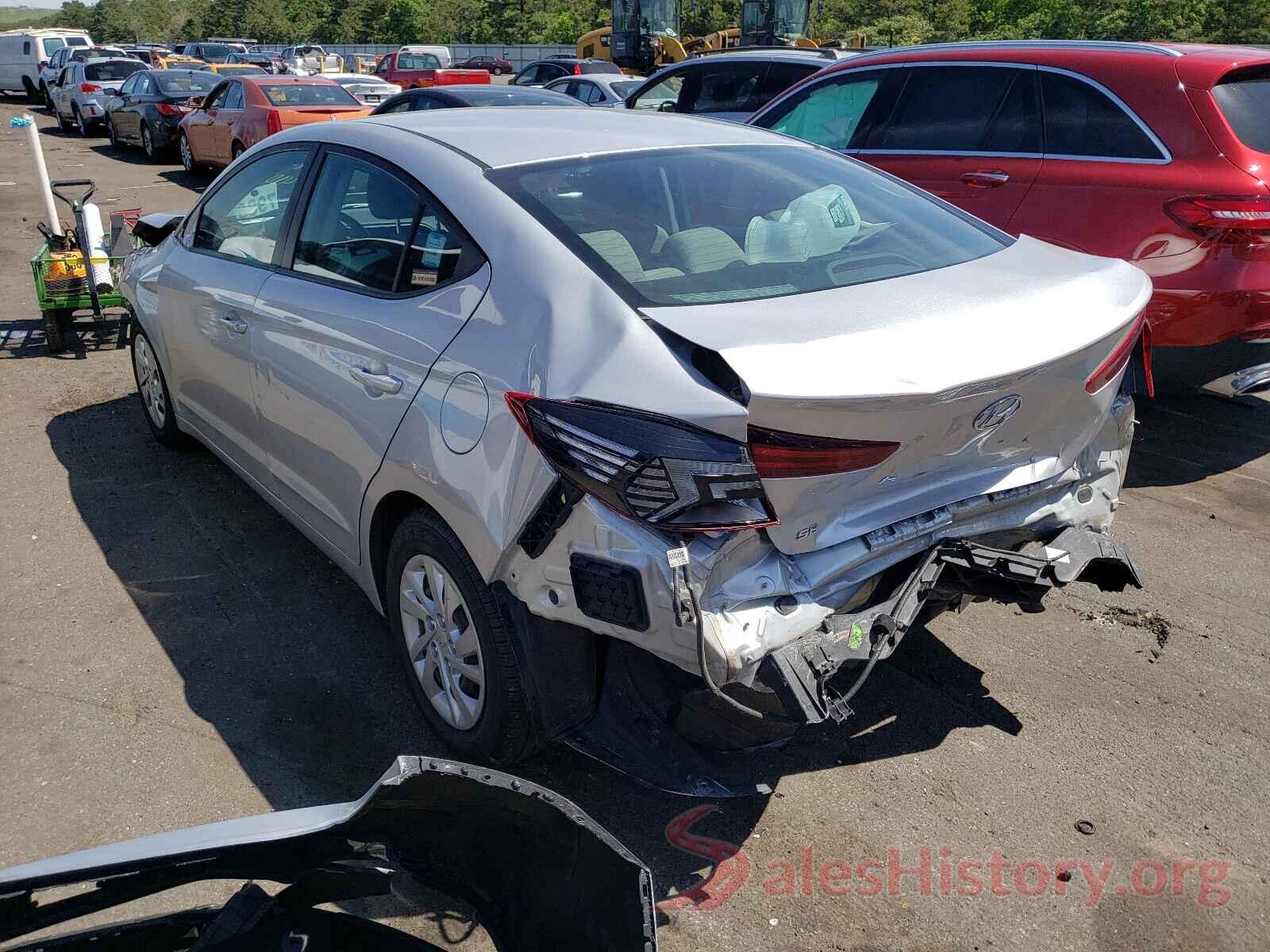 5NPD74LF8KH410765 2019 HYUNDAI ELANTRA