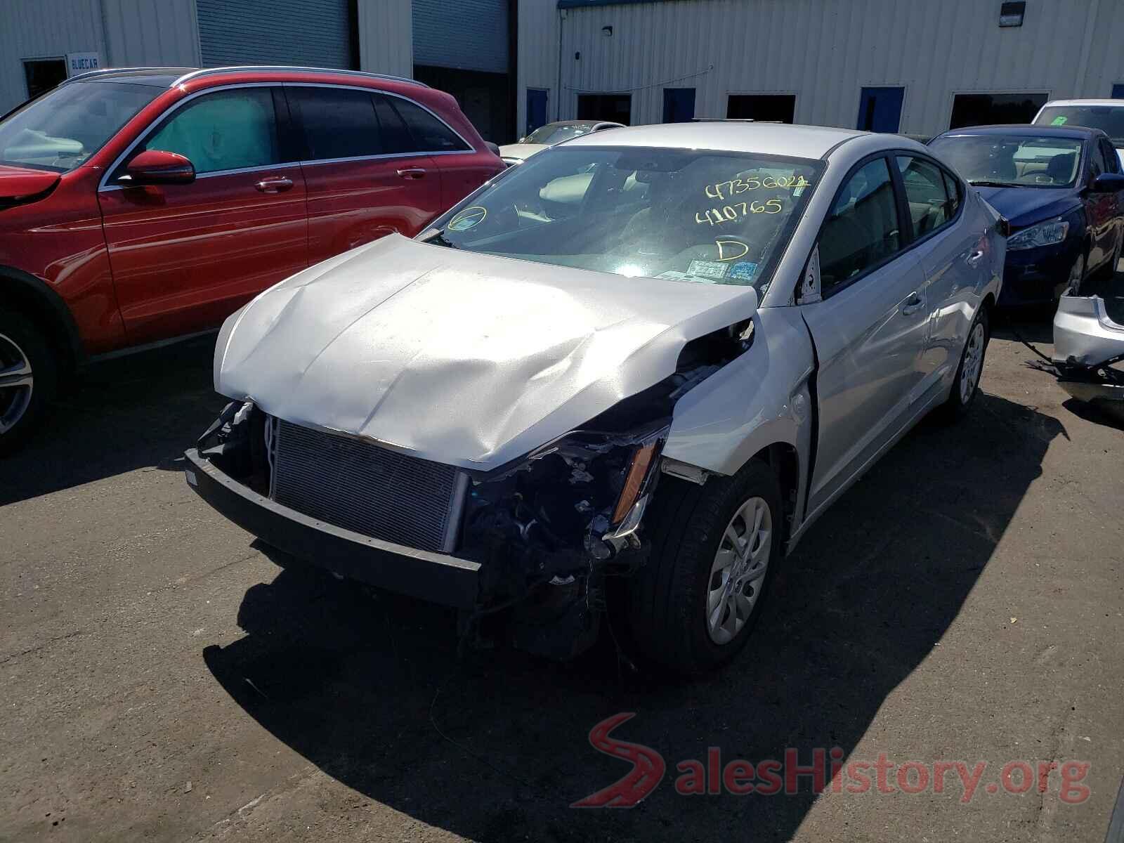 5NPD74LF8KH410765 2019 HYUNDAI ELANTRA