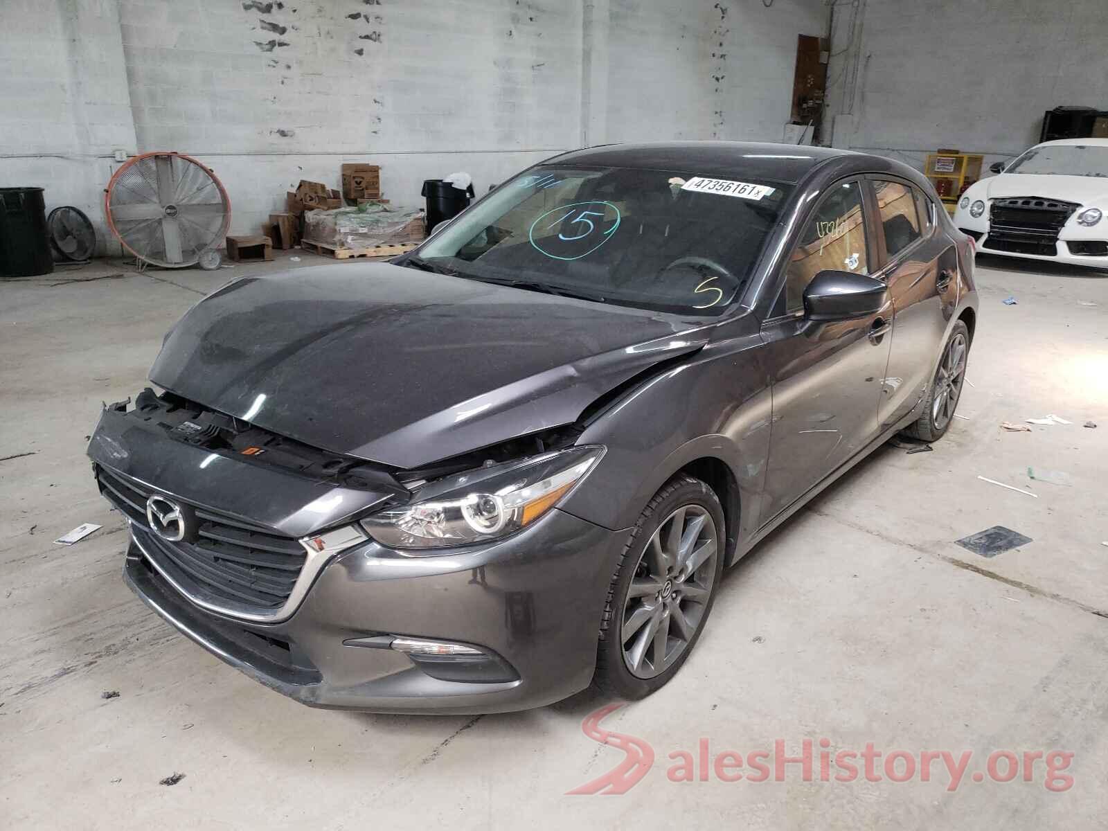 3MZBN1L36JM265538 2018 MAZDA 3