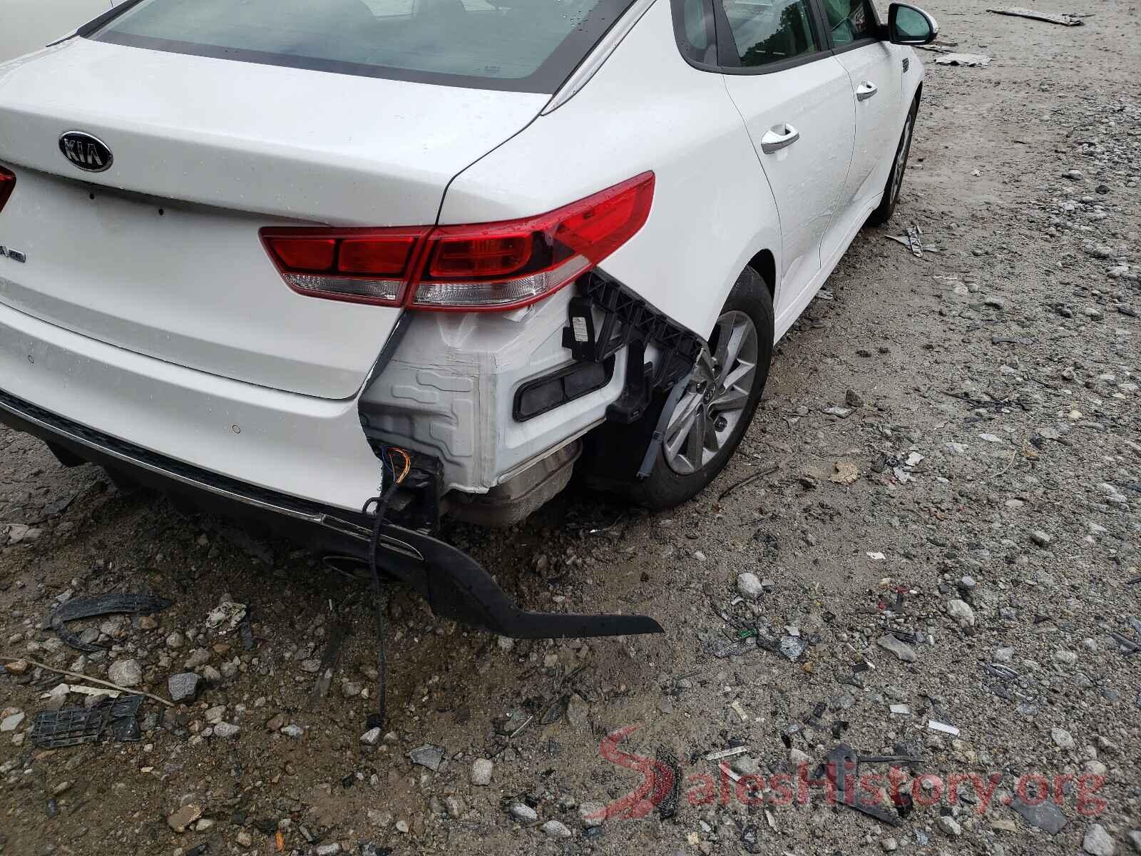 5XXGT4L37KG287857 2019 KIA OPTIMA