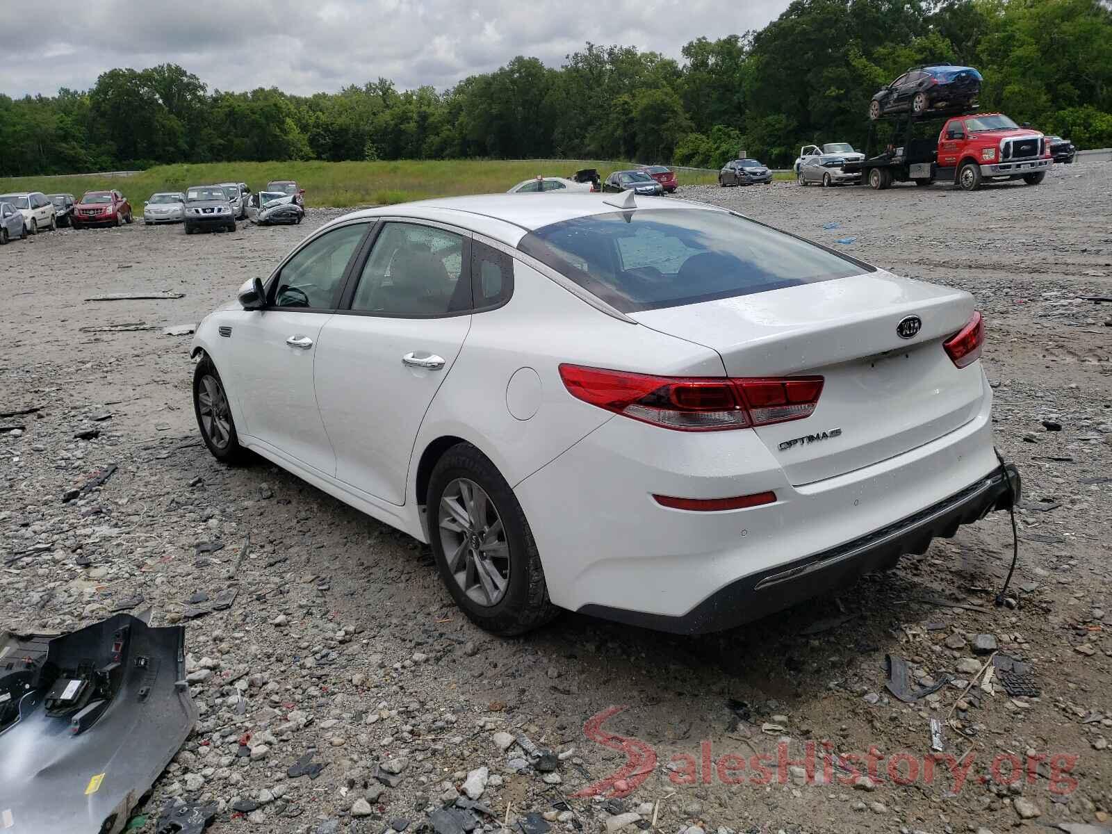 5XXGT4L37KG287857 2019 KIA OPTIMA