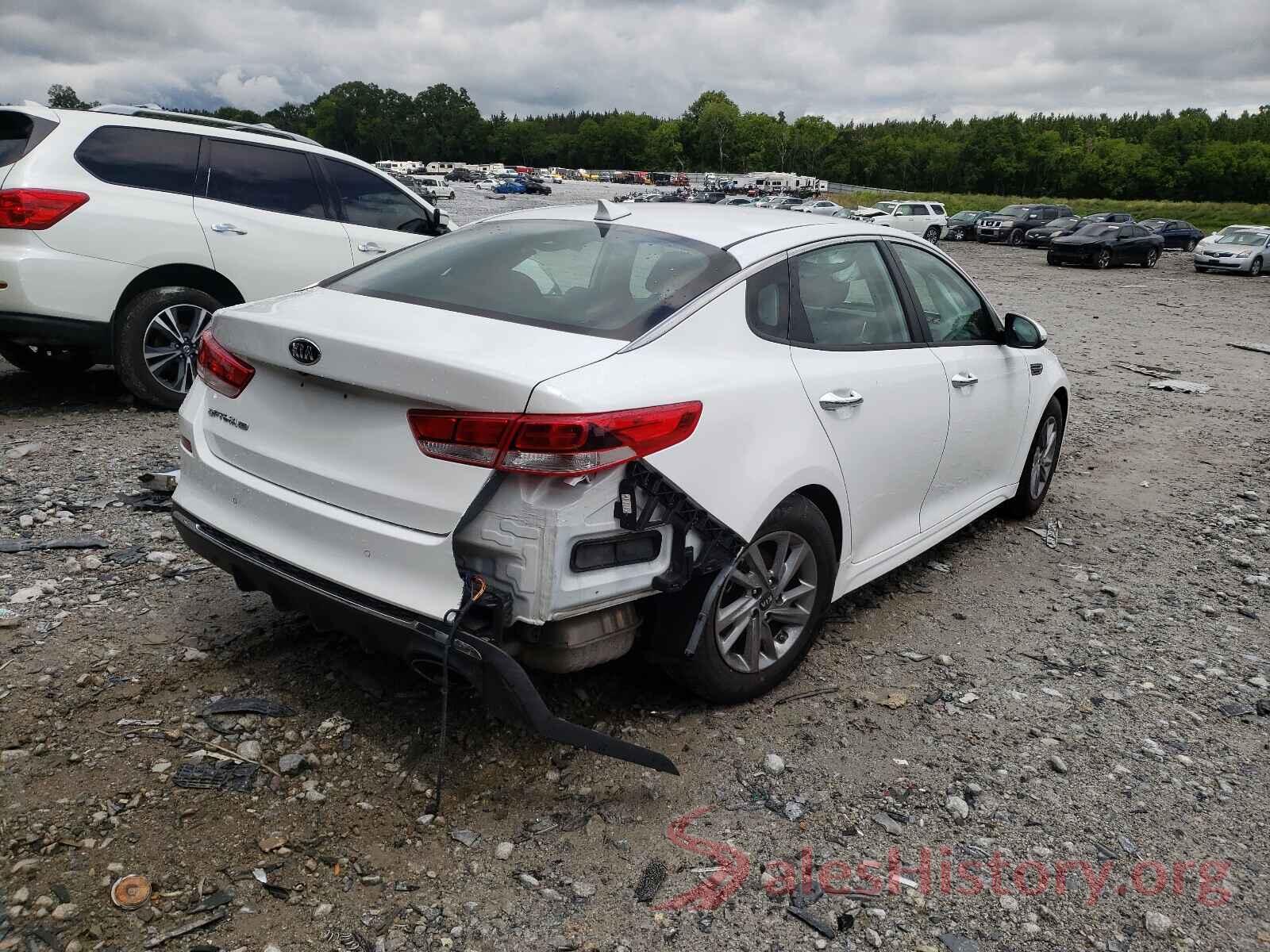 5XXGT4L37KG287857 2019 KIA OPTIMA