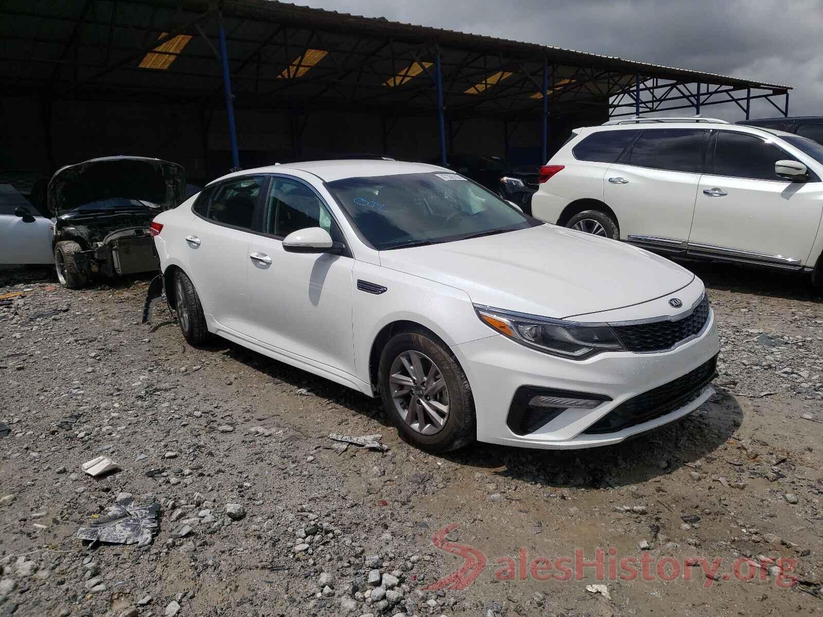 5XXGT4L37KG287857 2019 KIA OPTIMA