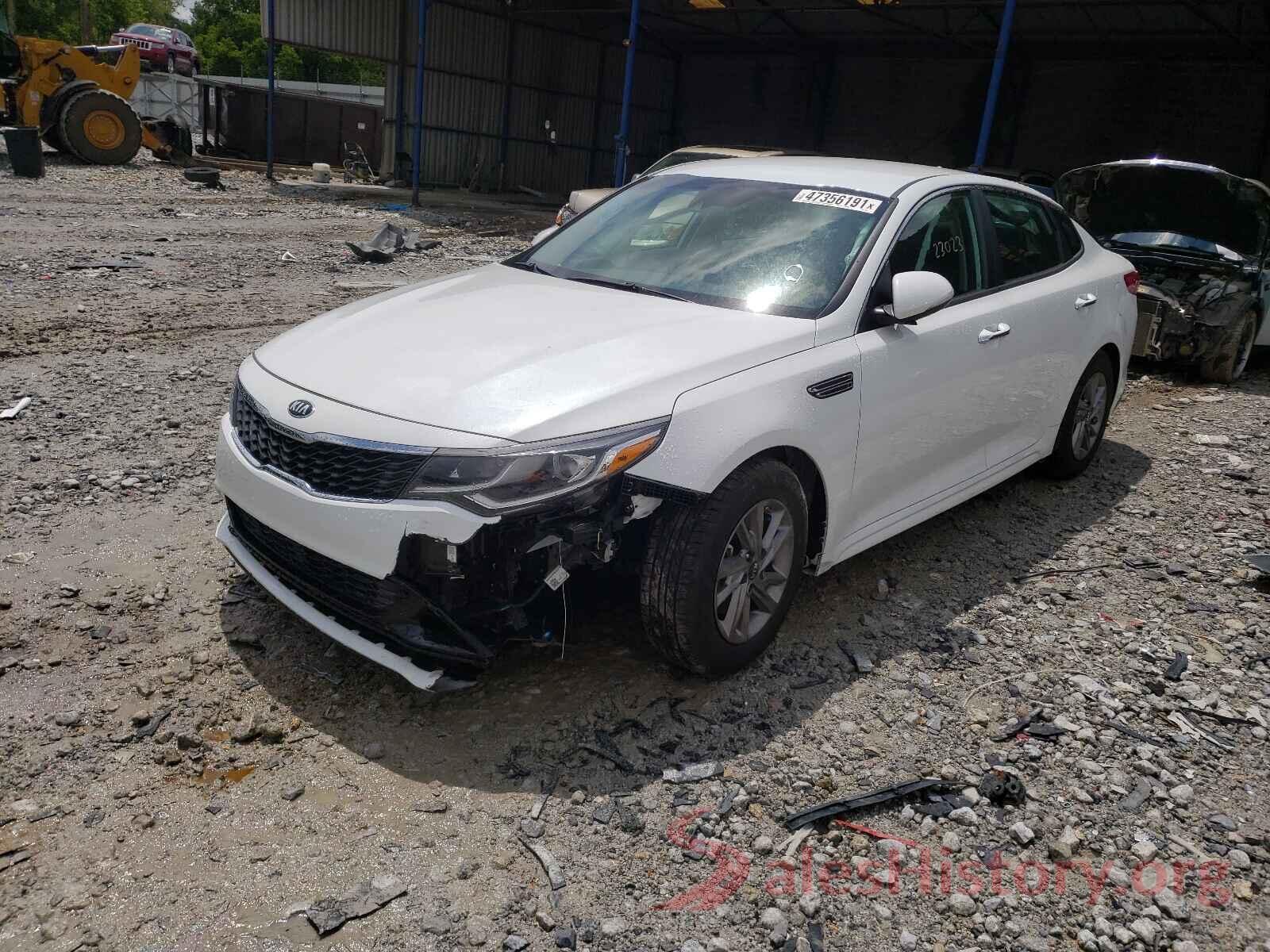 5XXGT4L37KG287857 2019 KIA OPTIMA