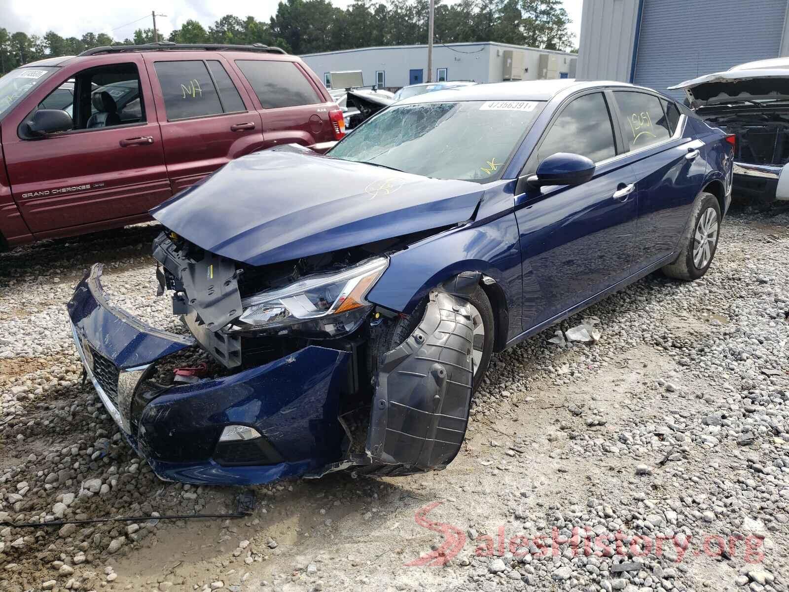 1N4BL4BV3LC168272 2020 NISSAN ALTIMA