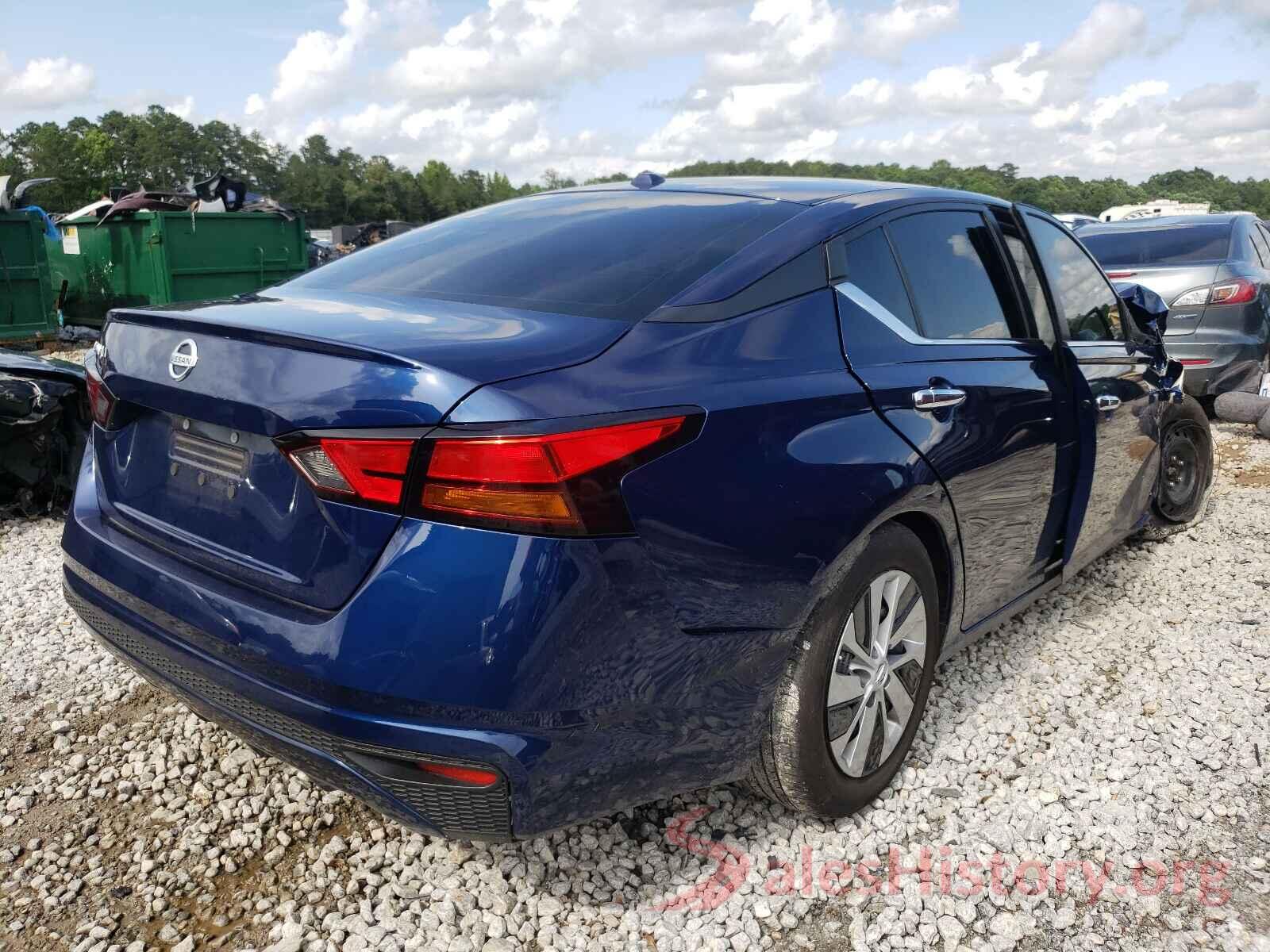 1N4BL4BV3LC168272 2020 NISSAN ALTIMA