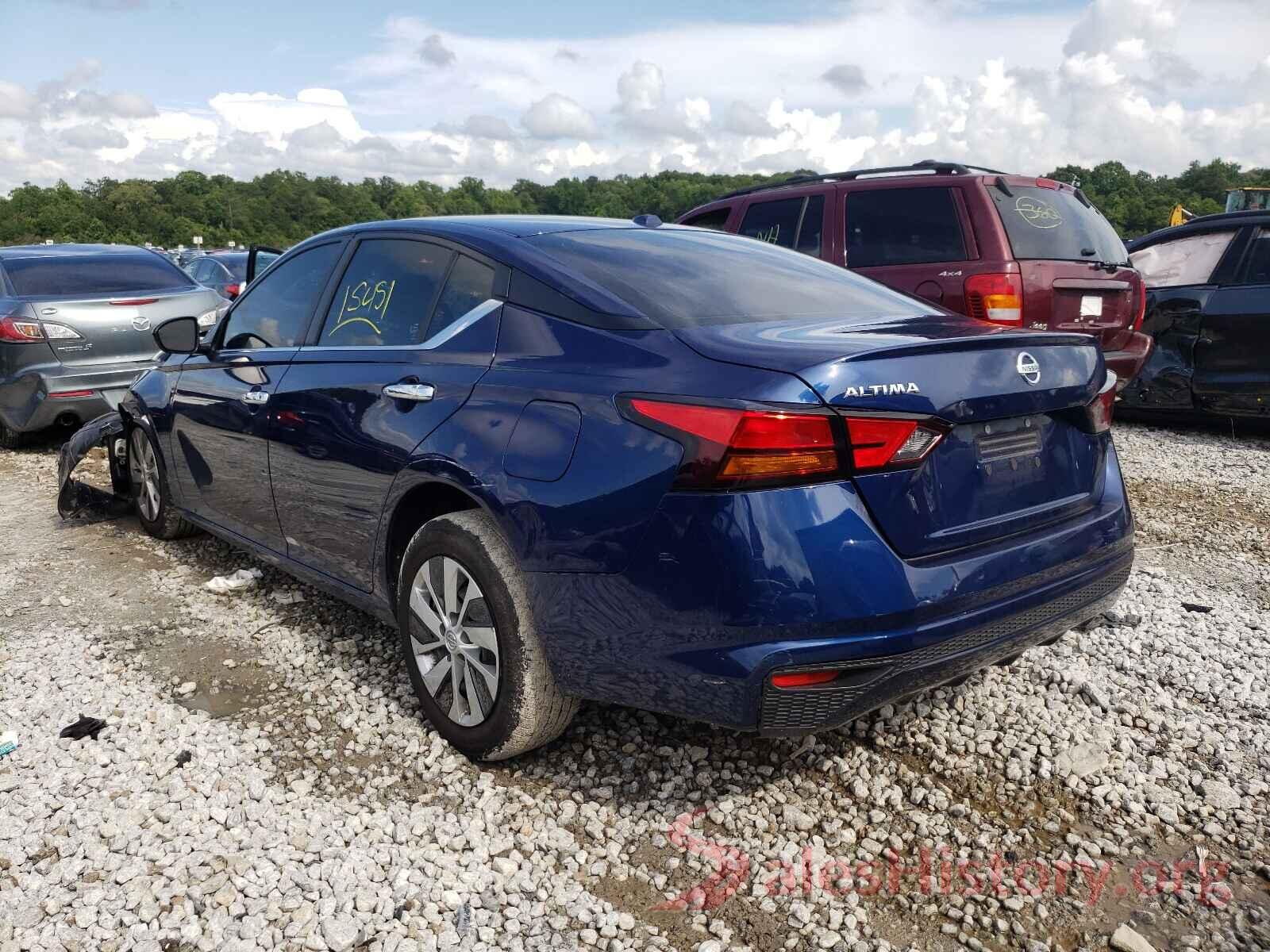 1N4BL4BV3LC168272 2020 NISSAN ALTIMA