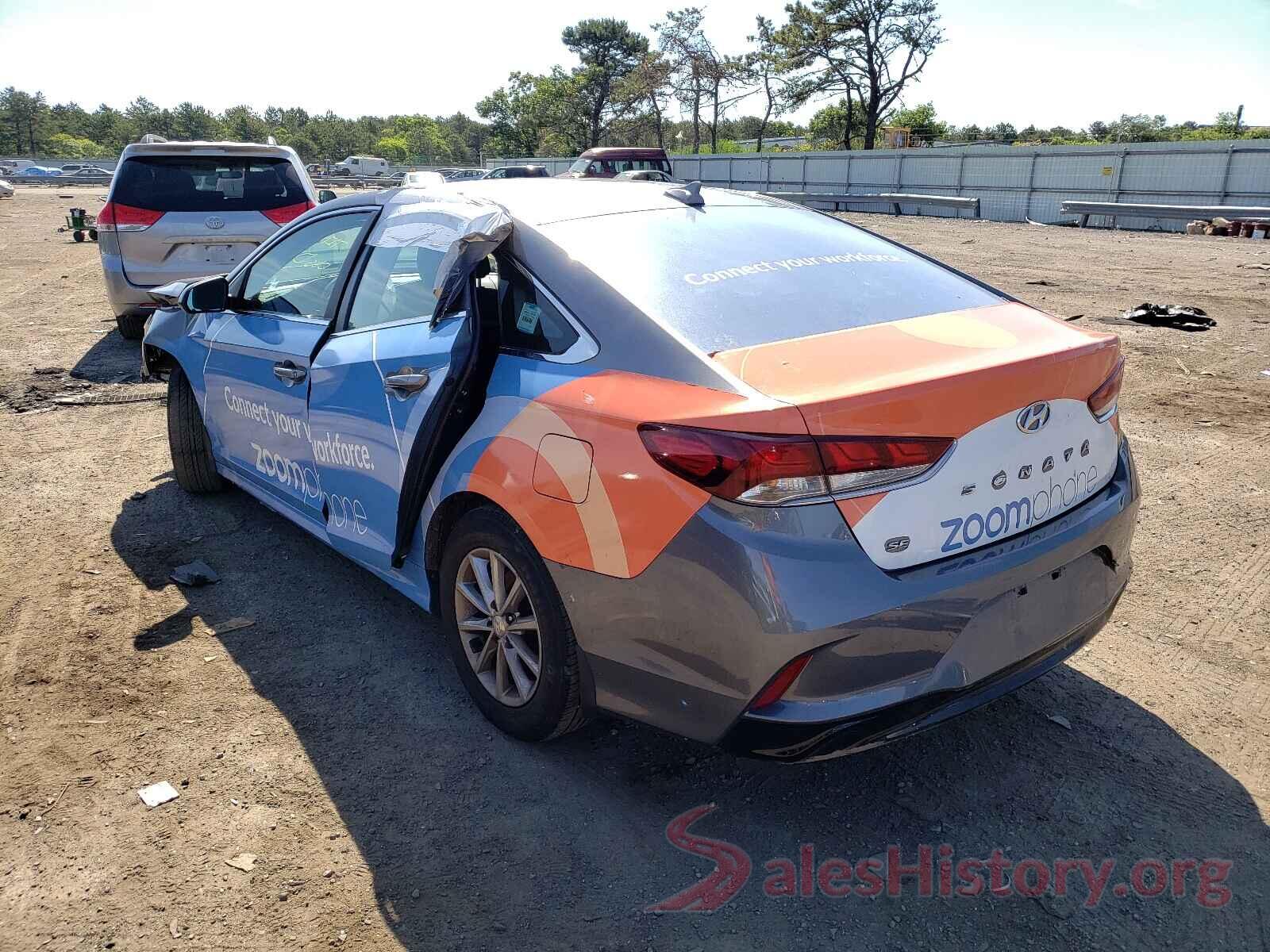 5NPE24AF0JH717867 2018 HYUNDAI SONATA