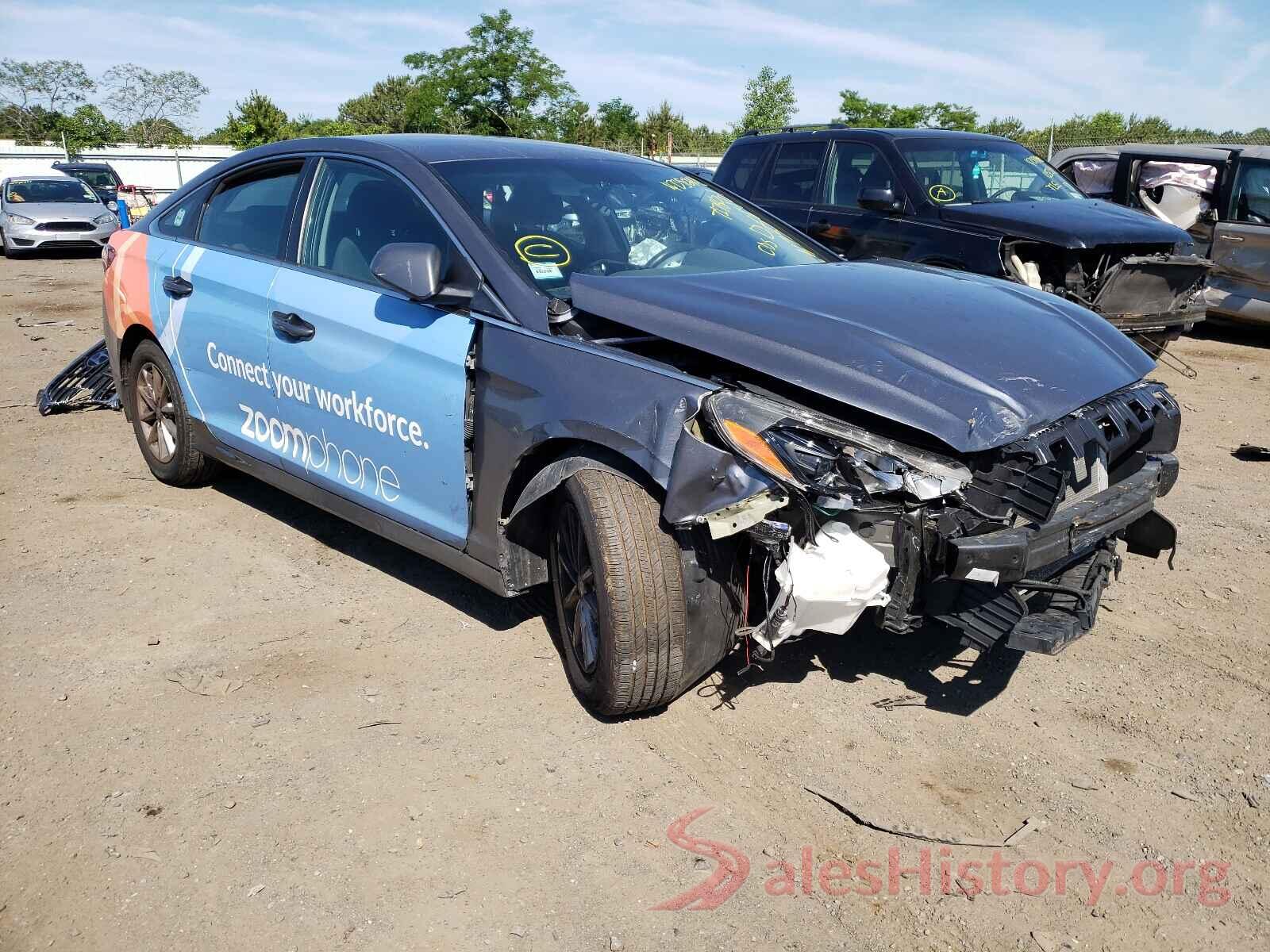 5NPE24AF0JH717867 2018 HYUNDAI SONATA