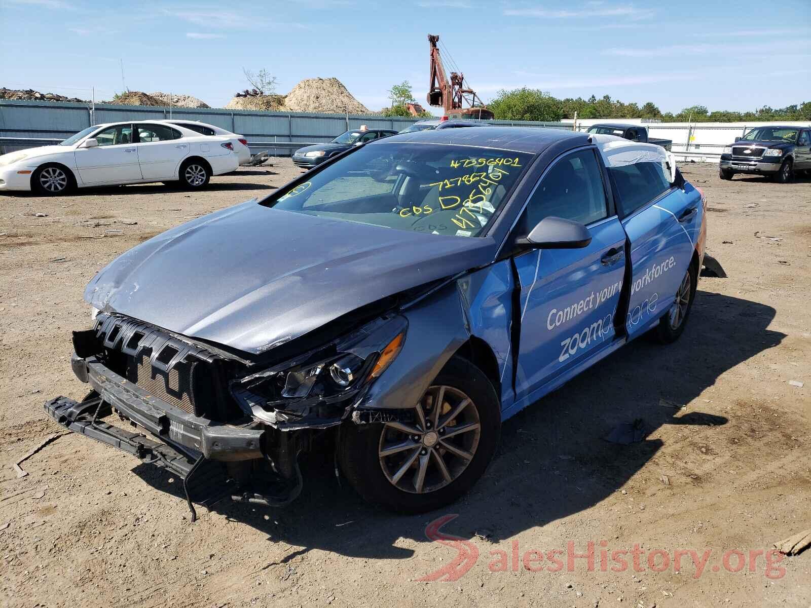 5NPE24AF0JH717867 2018 HYUNDAI SONATA