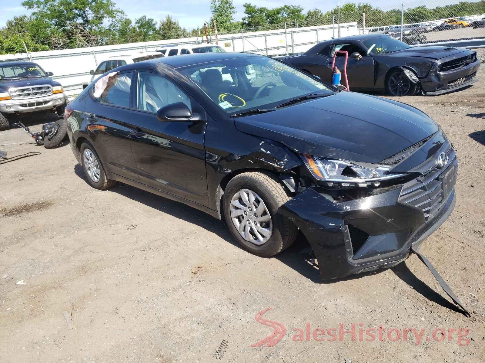 5NPD74LF9KH477245 2019 HYUNDAI ELANTRA